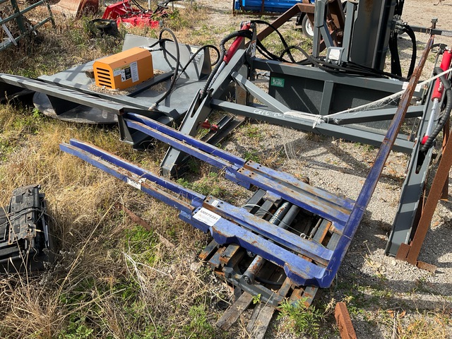 42 in Forklift Block Forks - Fits Forklift