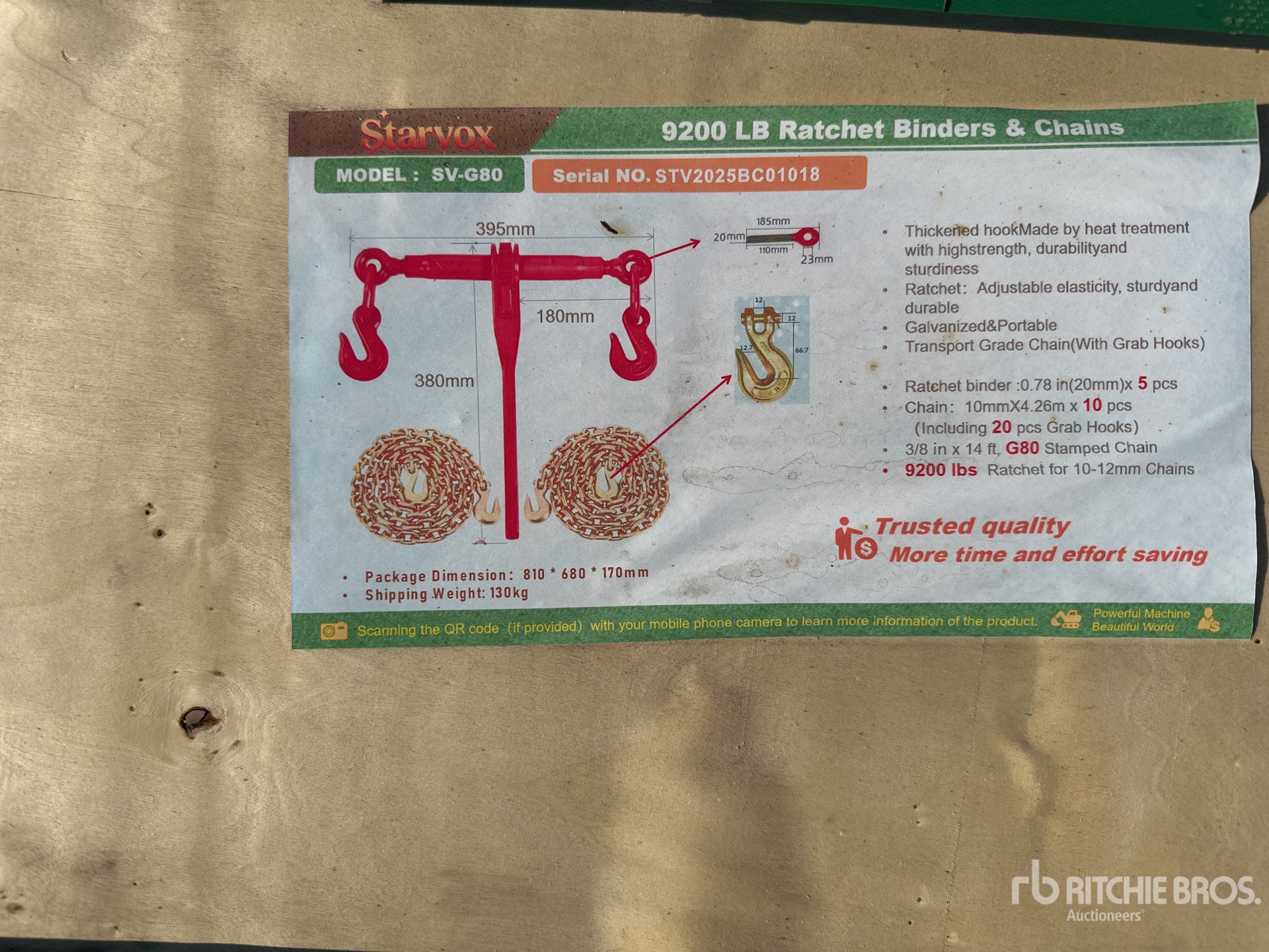 General Appearance with Picture, Left Front Corner