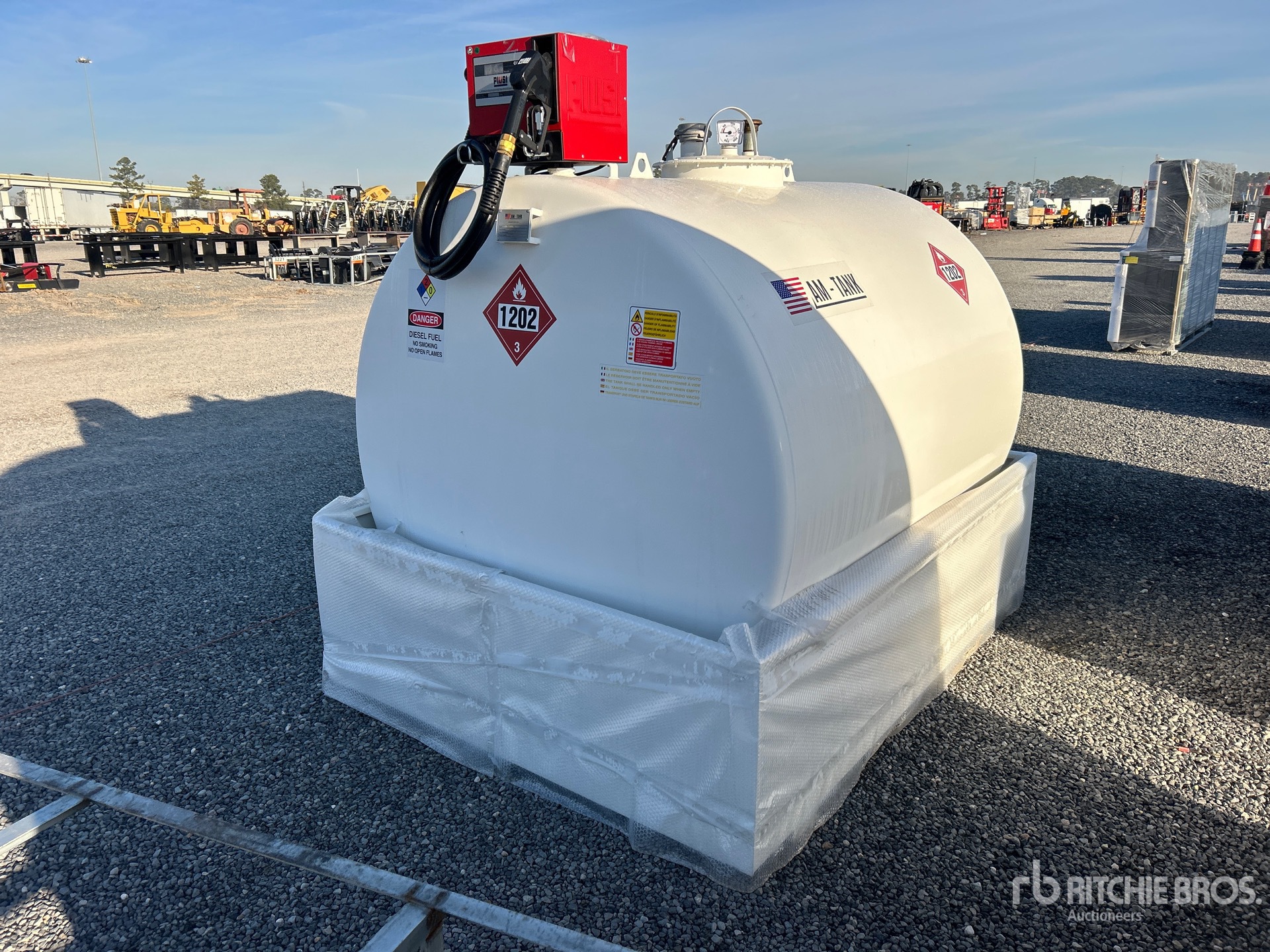 General Appearance with Bild, Ecke vorne links