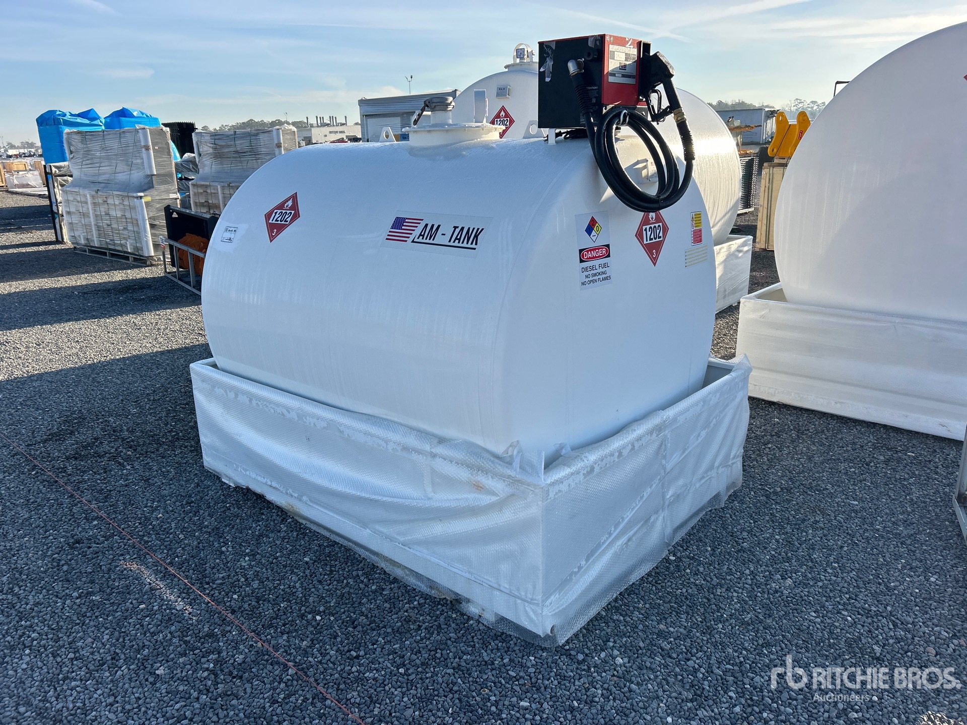 General Appearance with Bild, Ecke vorne rechts