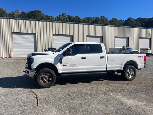 2017 Ford F-250 XLT Crew Cab Pickup