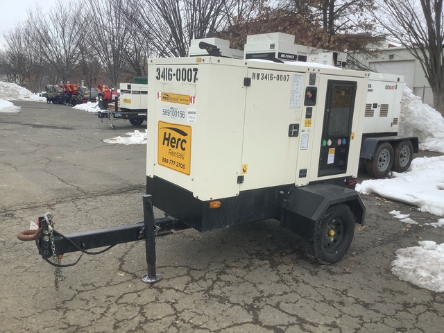 2018 (unverified) Tecnogen KL30TSX 25 kW Mobile Generator Set