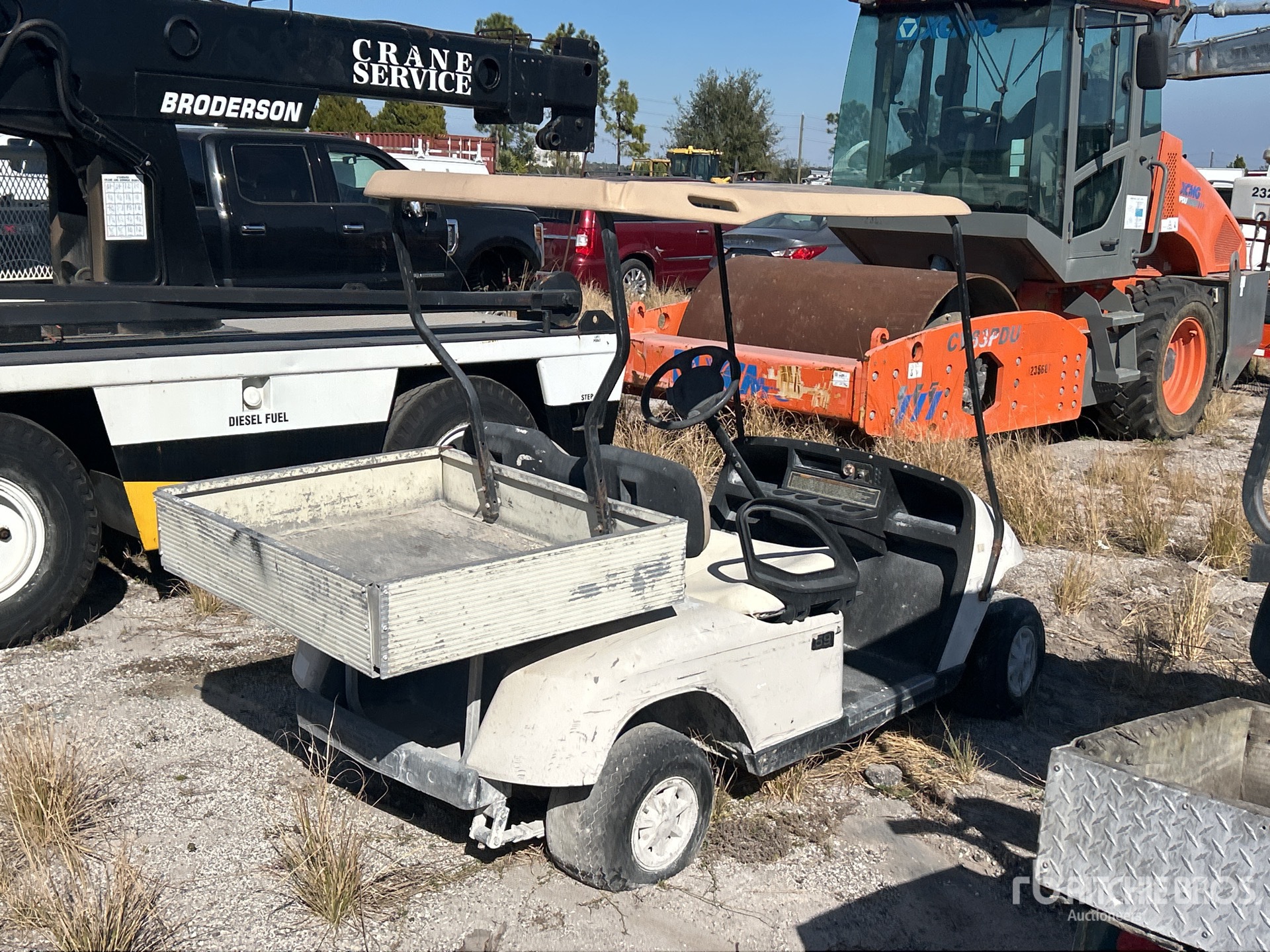 General Appearance with Bild, Ecke hinten rechts