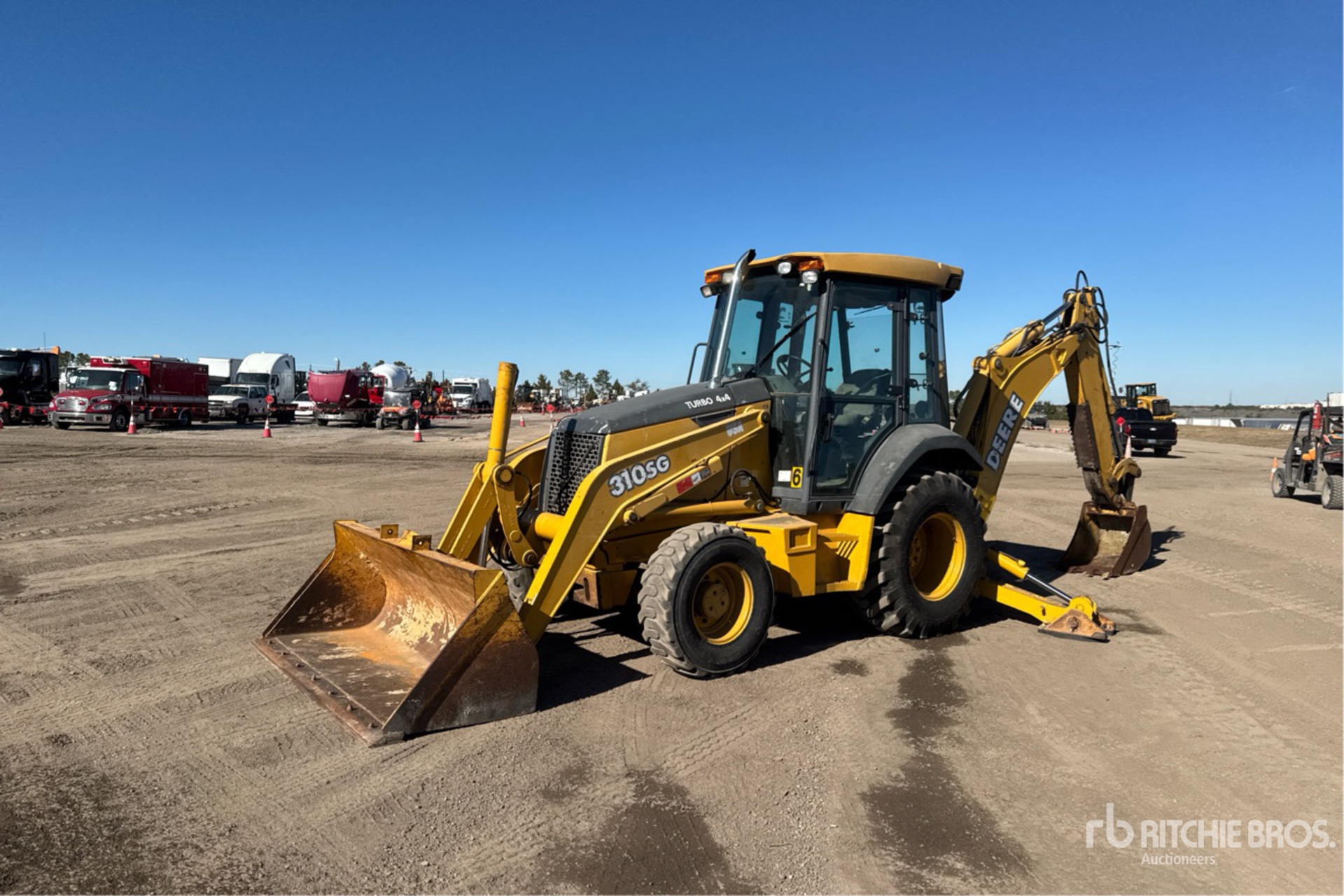 General Appearance with Spin