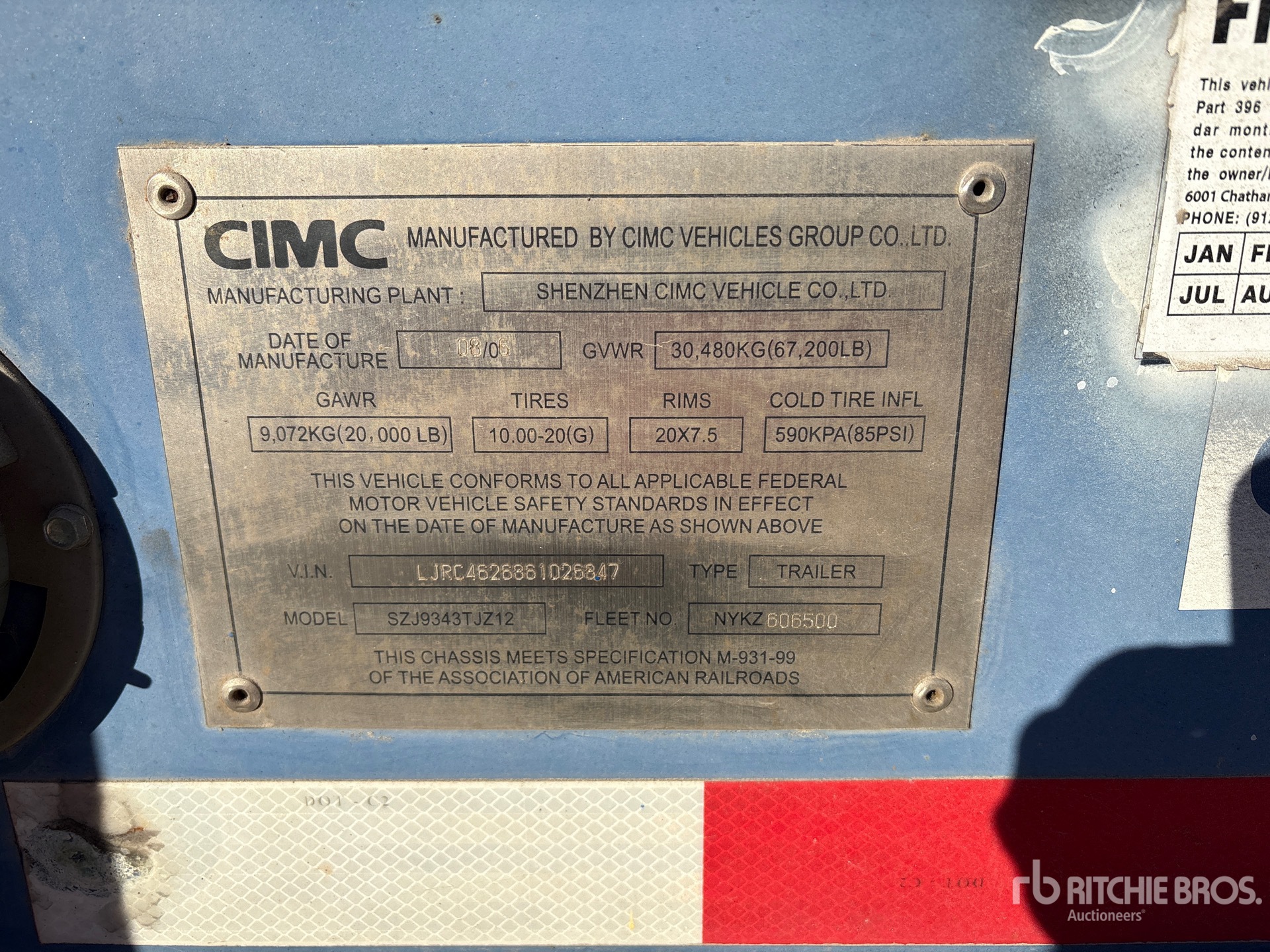 Aspect général with Numéro de série/Numéro d'identification du véhicule automobile