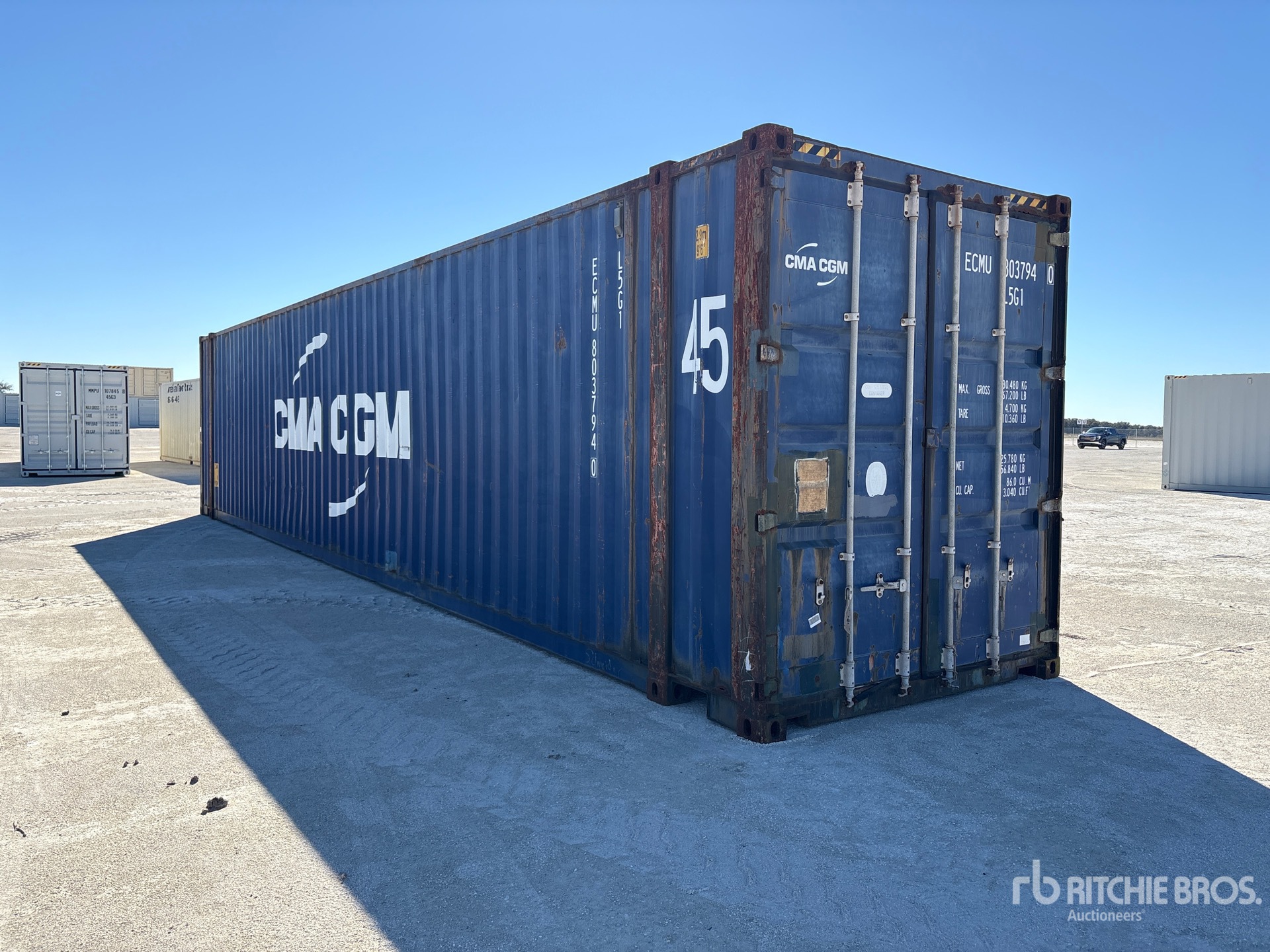 General Appearance with Imagen: esquina trasera izquierda