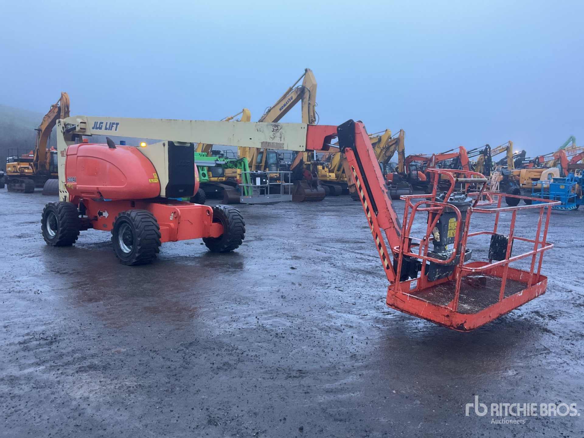 General Appearance with Picture, Right Front Corner