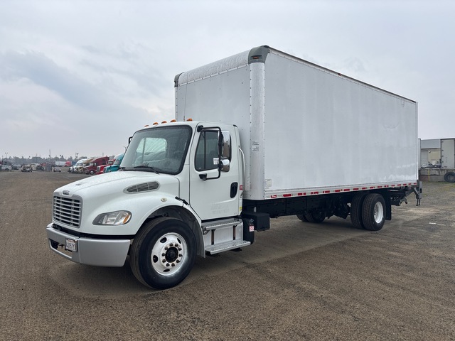 2016 Freightliner M2 106 4x2 Van Truck 2016 Freightliner M2 106 4x2 Van Truck