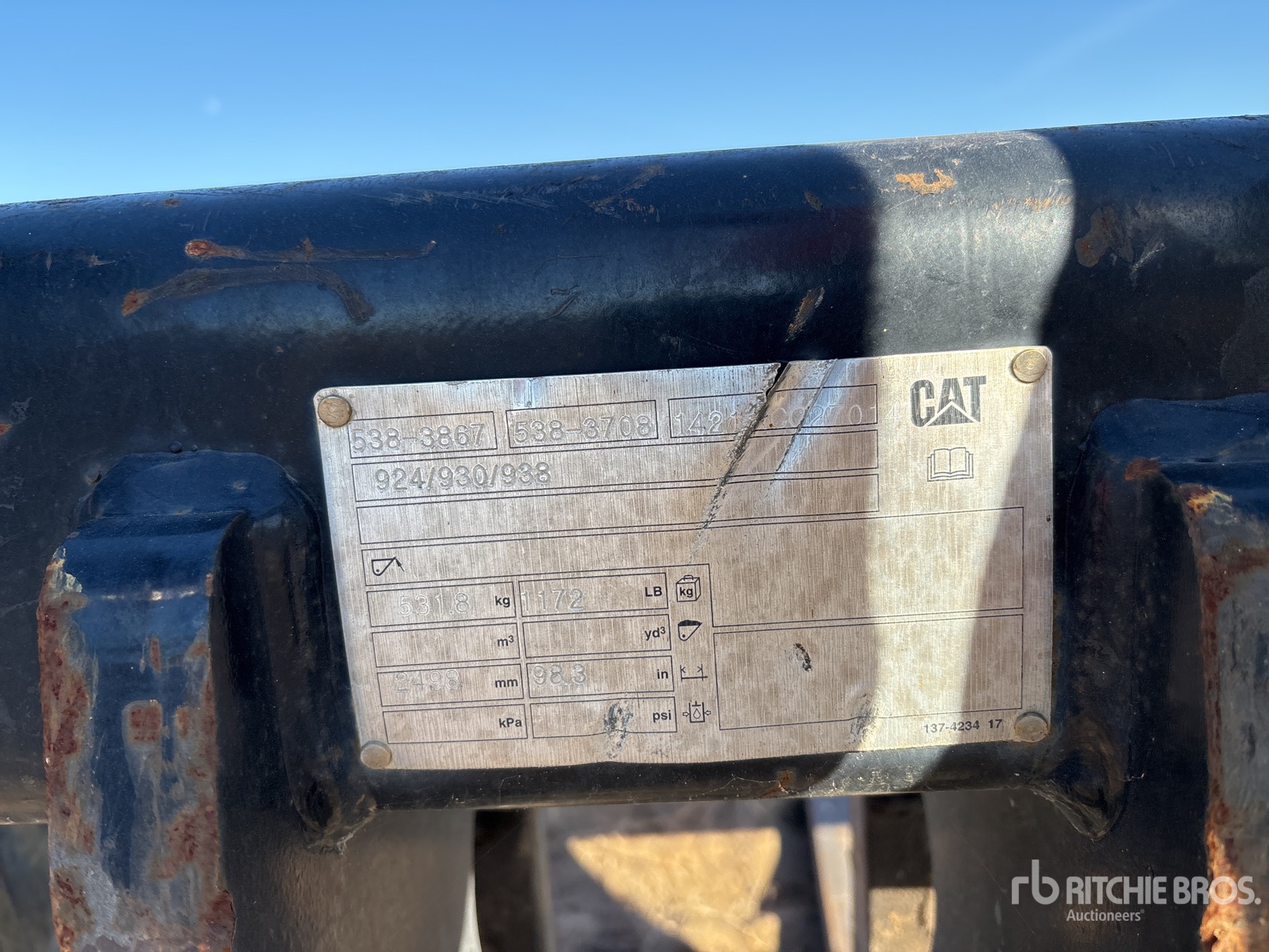 General Appearance with Numer seryjny/numer identyfikacyjny pojazdu