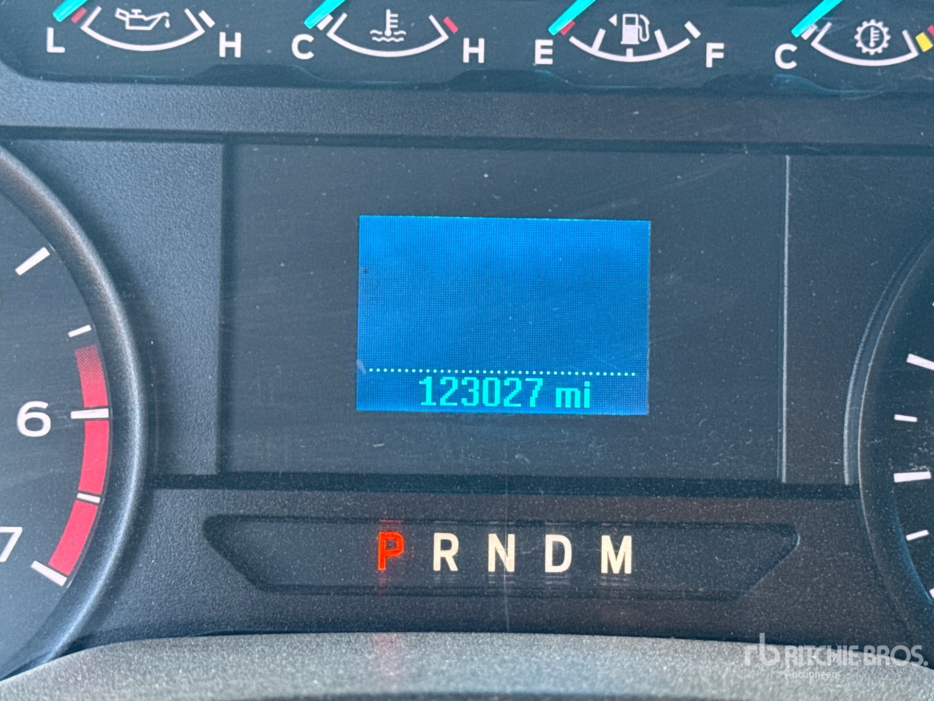 General Appearance with Hour Meter / Odometer