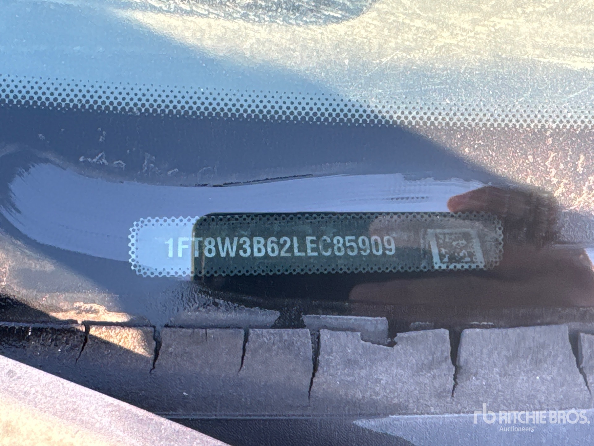 General Appearance with Second Serial Number/VIN Photo