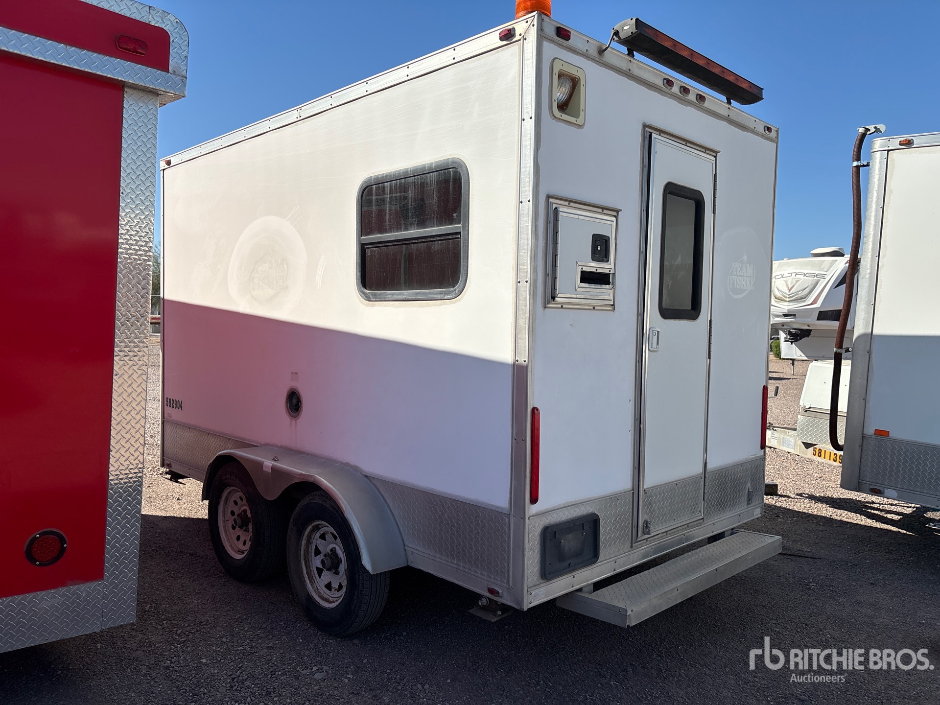 General Appearance with Picture, Left Rear Corner