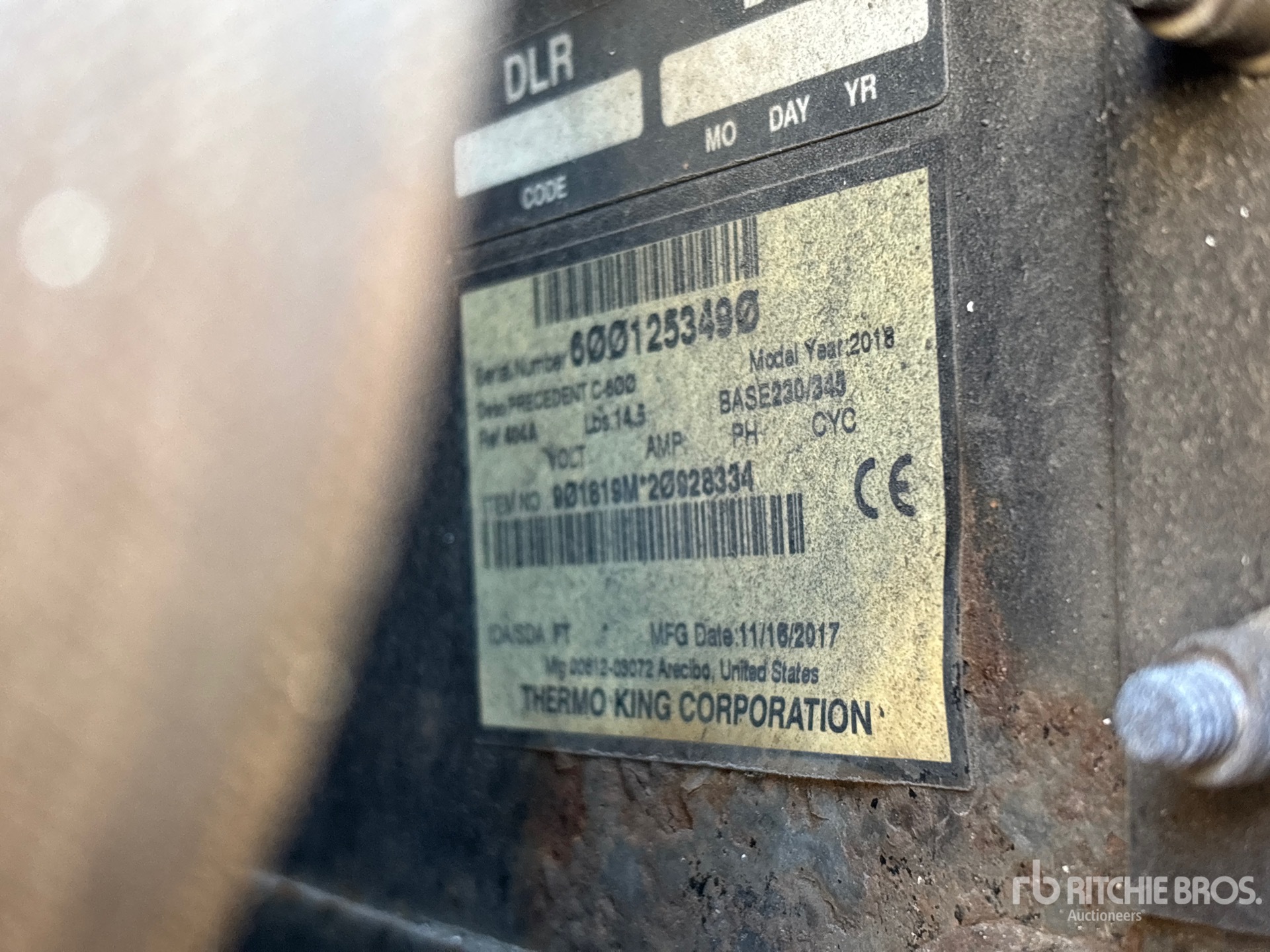 2018 Utility VS2RA