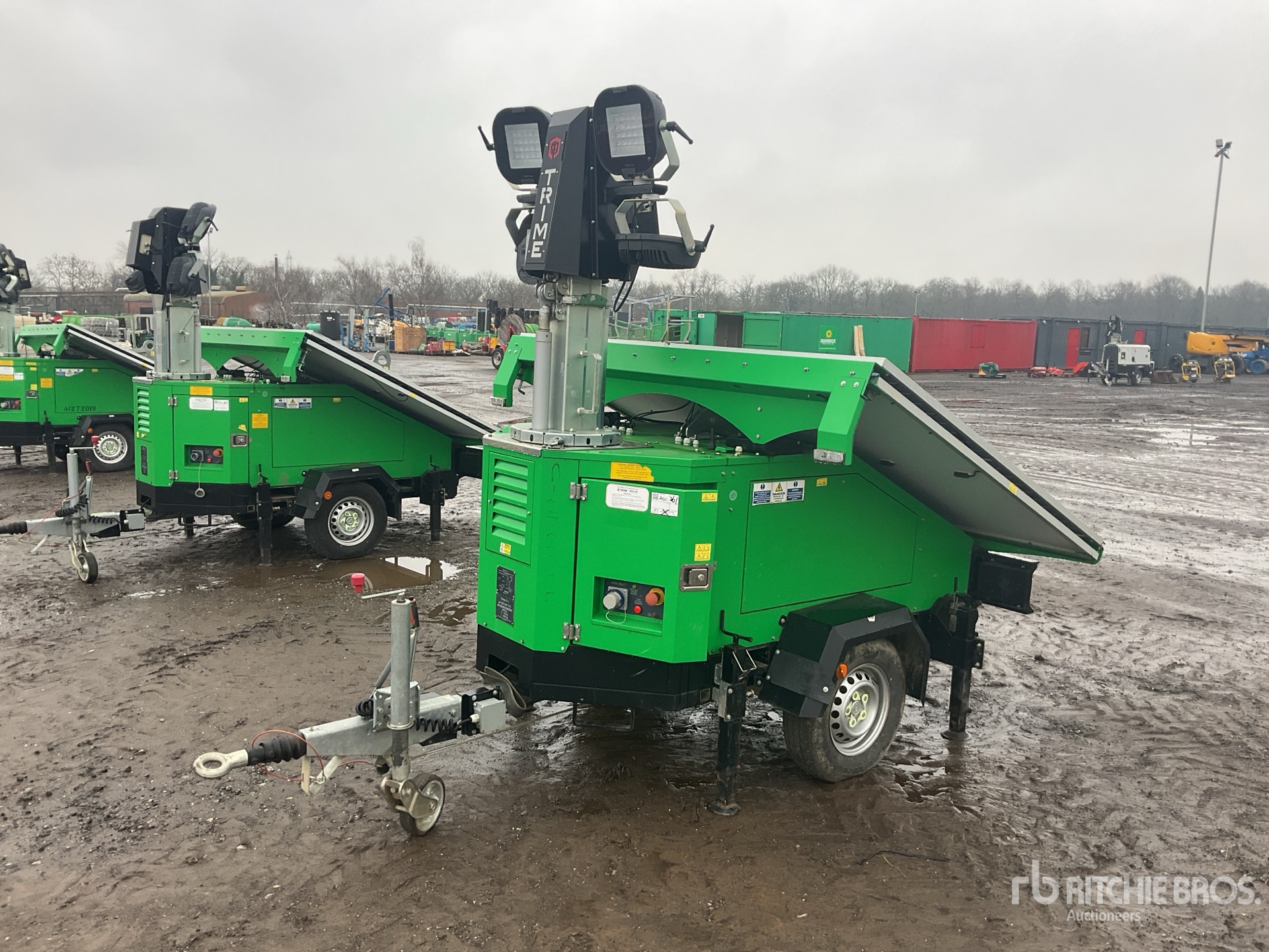 General Appearance with Picture, Left Front Corner