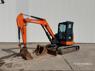 2018 Hitachi ZX48U-5-CR Mini Excavator: <6.6t for Sale in HN