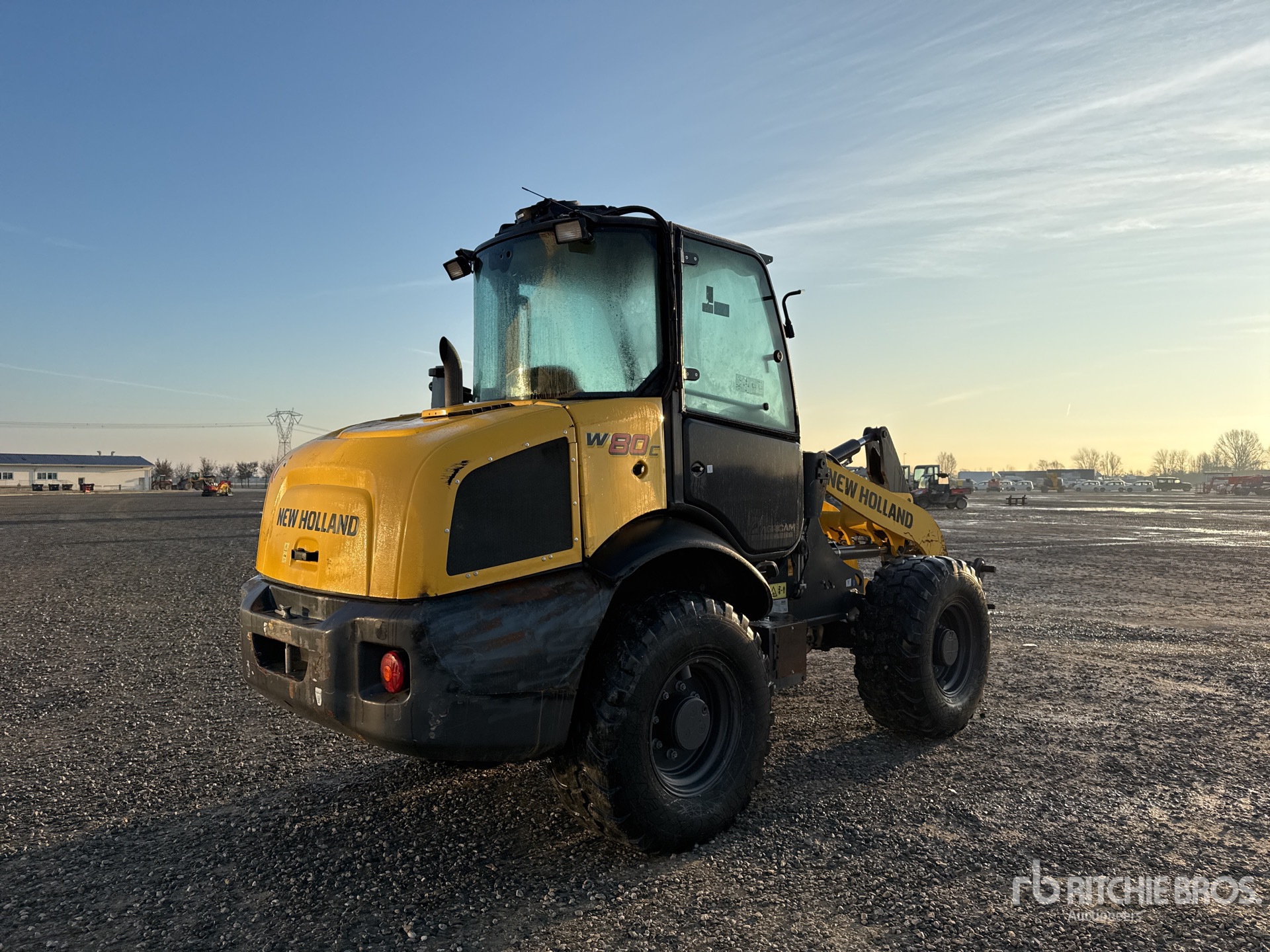 General Appearance with Bild, Ecke hinten rechts