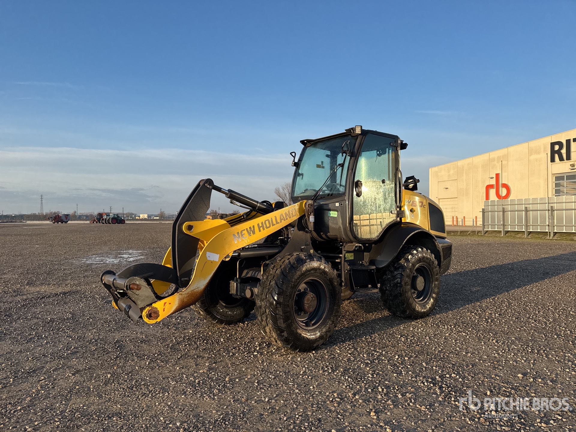 General Appearance with Bild, Ecke vorne links