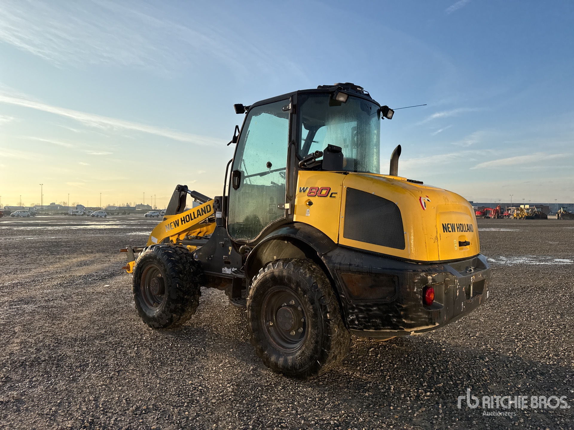 General Appearance with Bild, Ecke hinten links