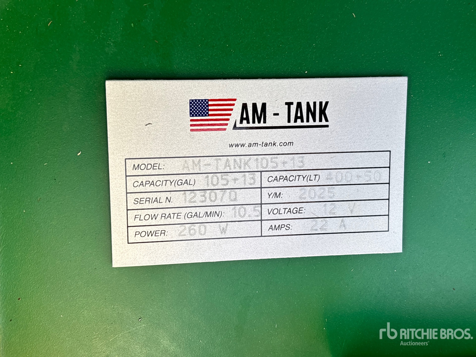 General Appearance with Numer seryjny/numer identyfikacyjny pojazdu