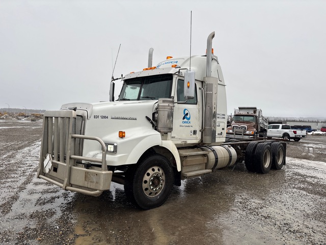 2012 Western Star 4900SA 6x4 T/A Sleeper Truck Tractor