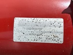 General Appearance with Numéro de série/Numéro d'identification du véhicule automobile