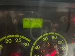 General Appearance with Hour Meter / Odometer