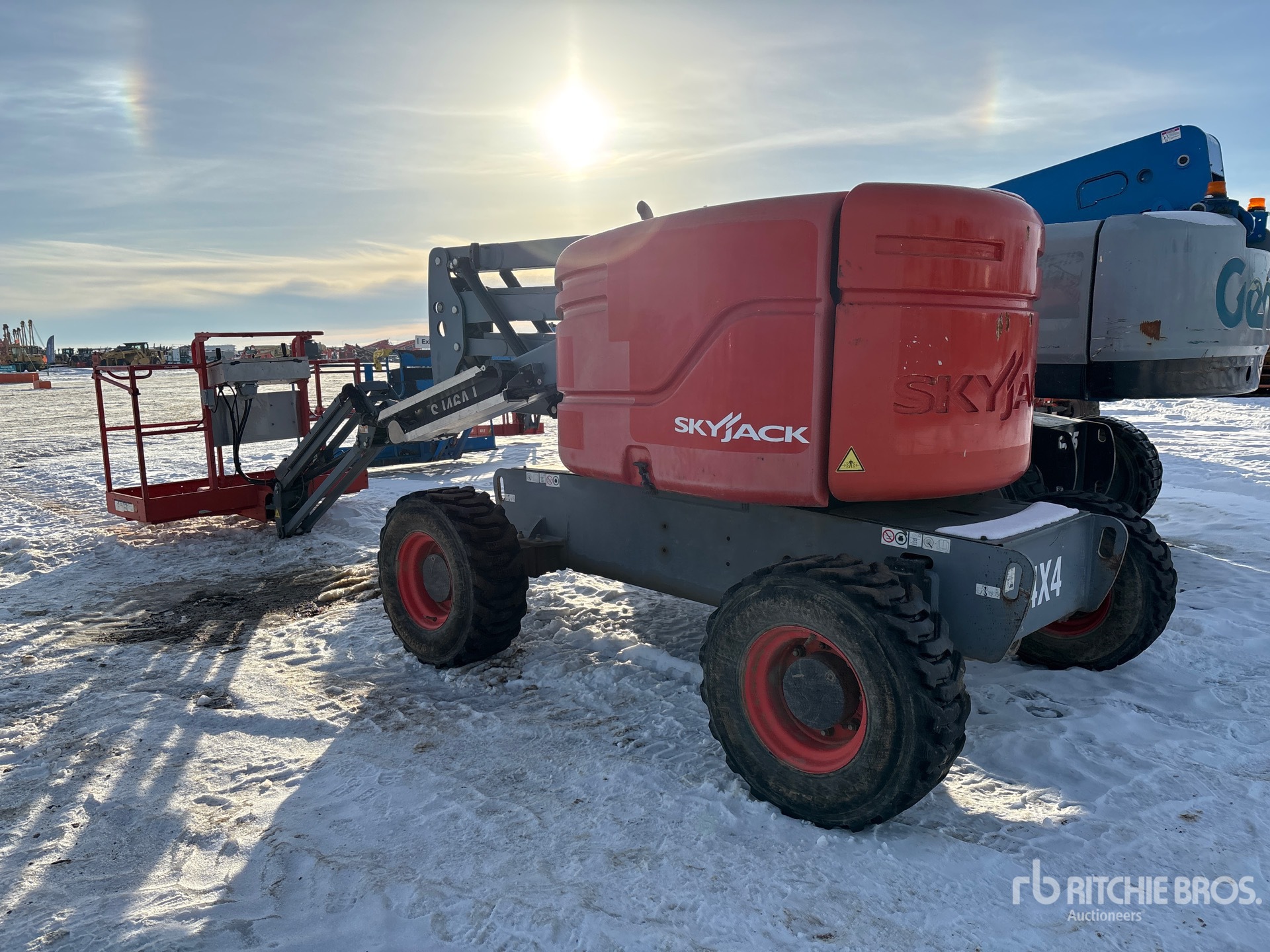 General Appearance with Picture, Left Rear Corner