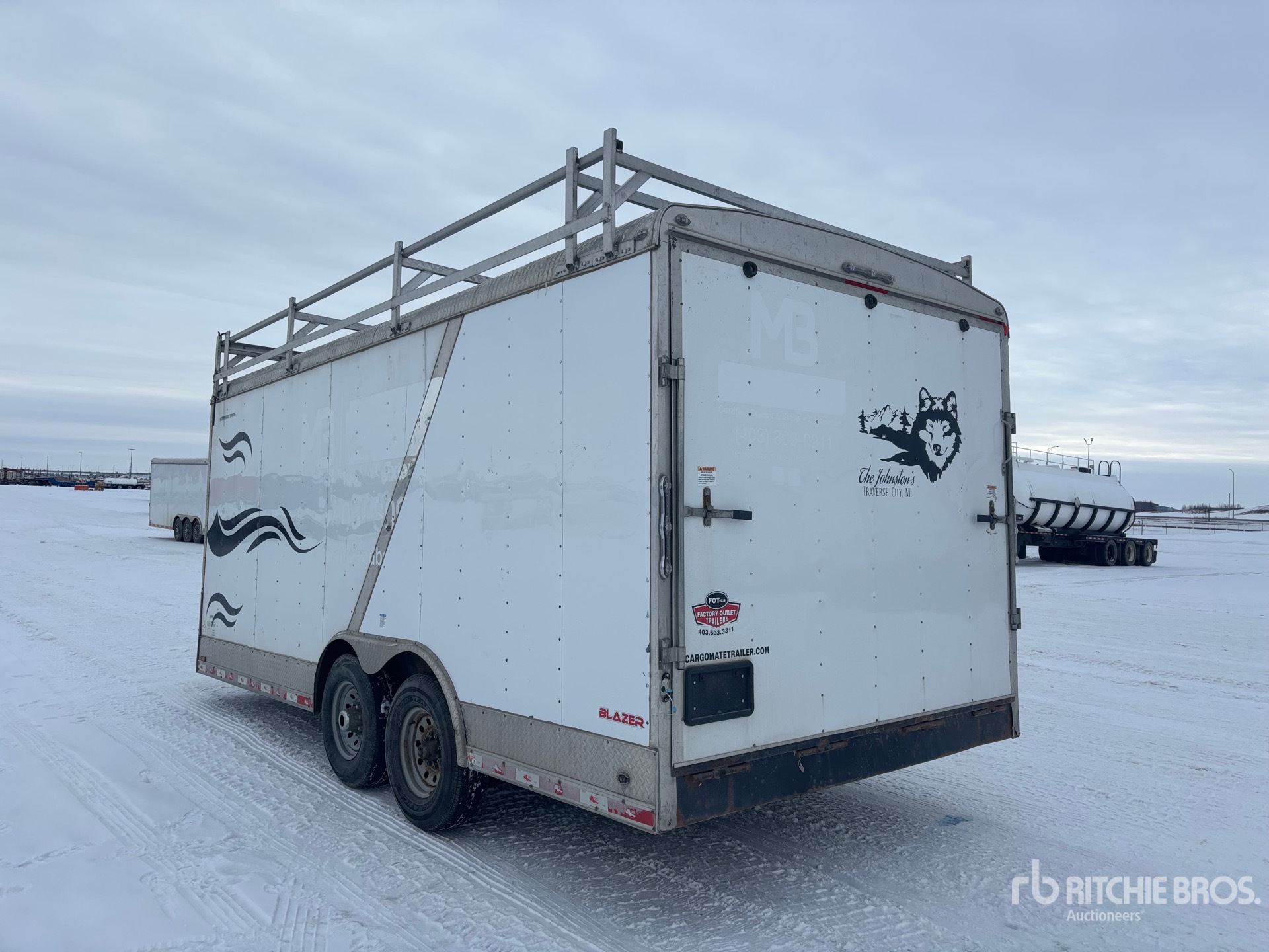 General Appearance with Picture, Left Rear Corner