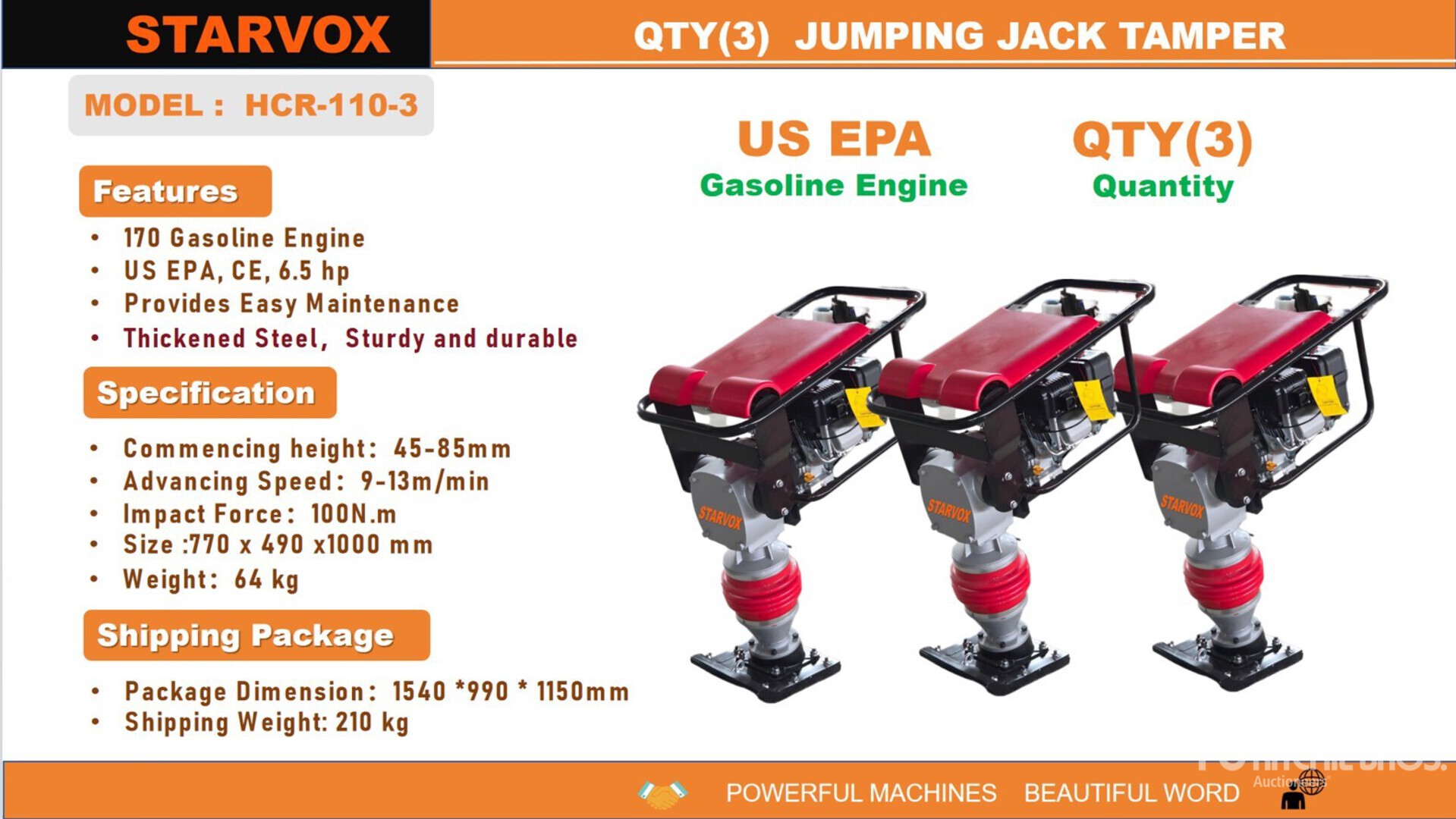 General Appearance with Featured Photo