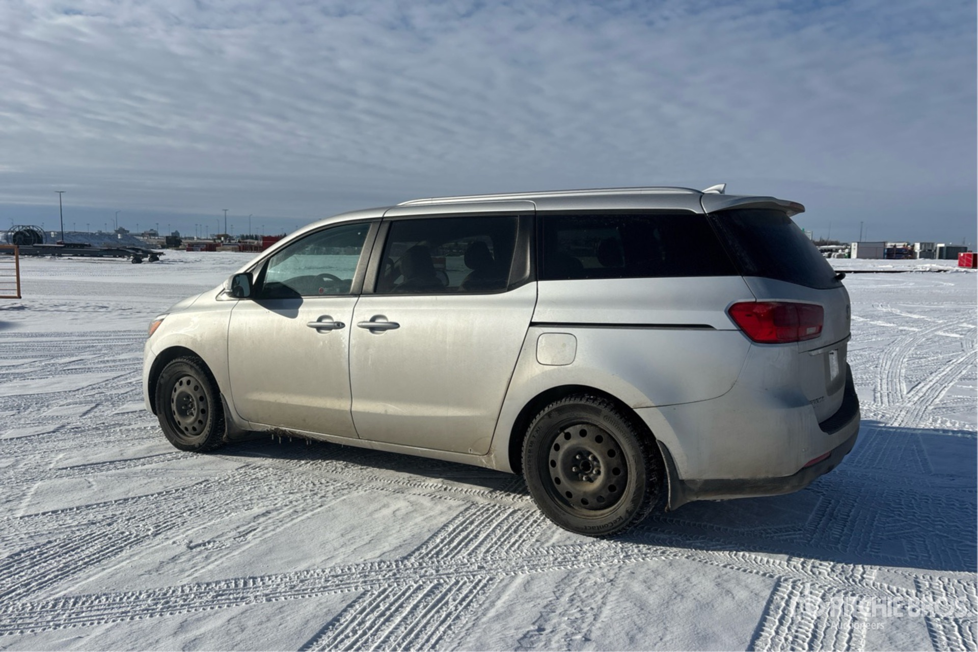 General Appearance with Bild, Ecke hinten links