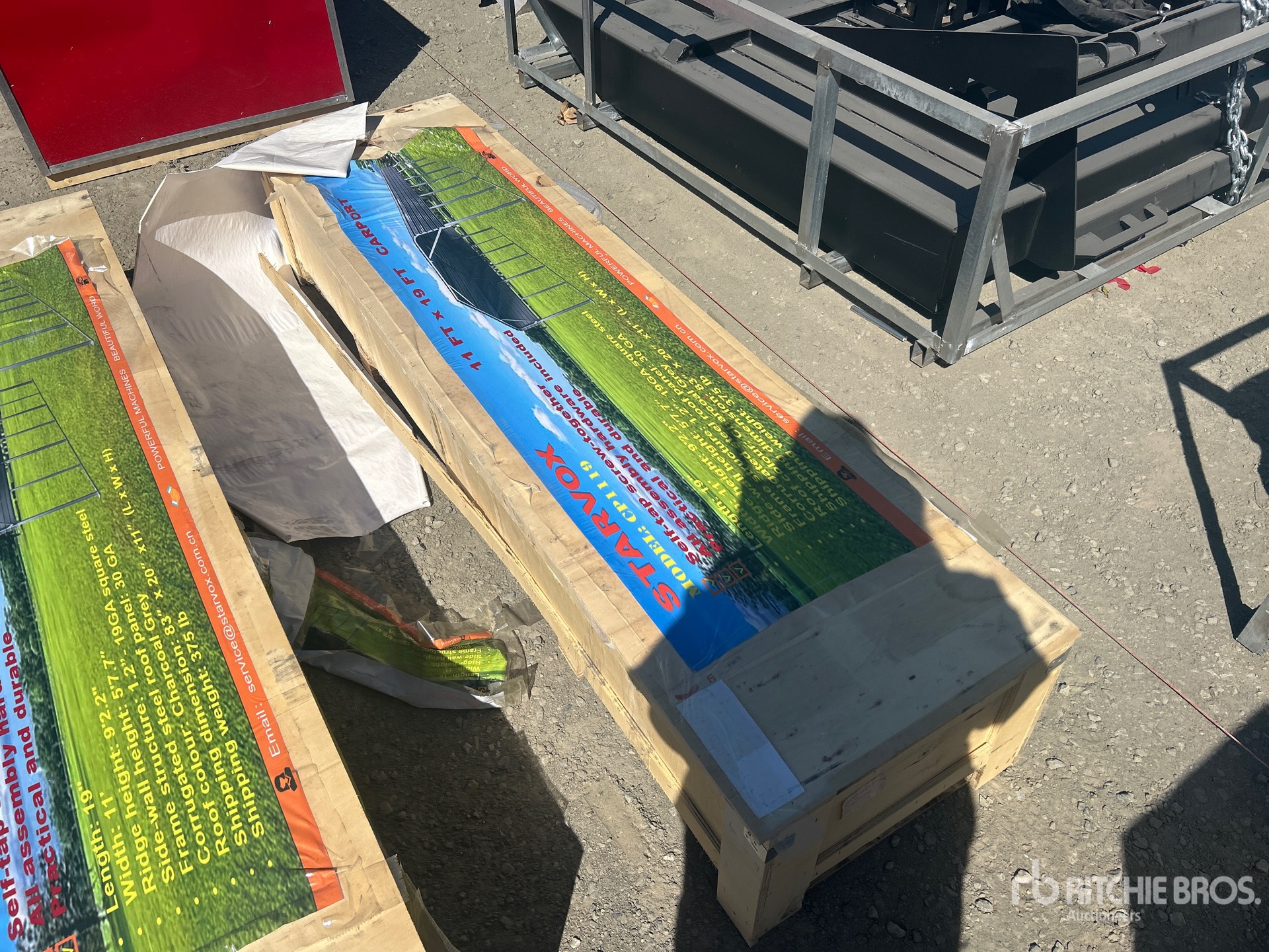 General Appearance with Picture, Left Front Corner