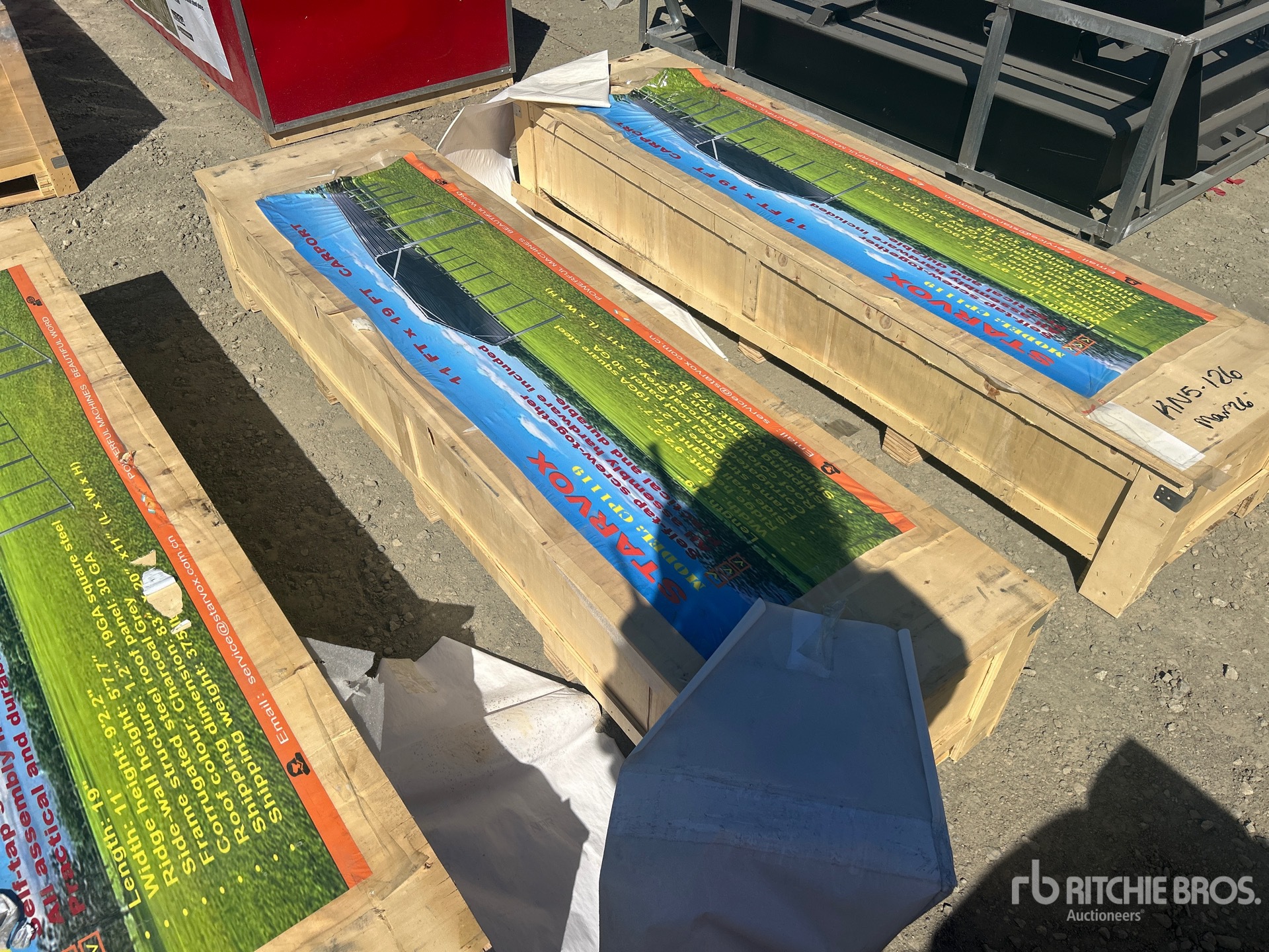 General Appearance with Picture, Left Front Corner