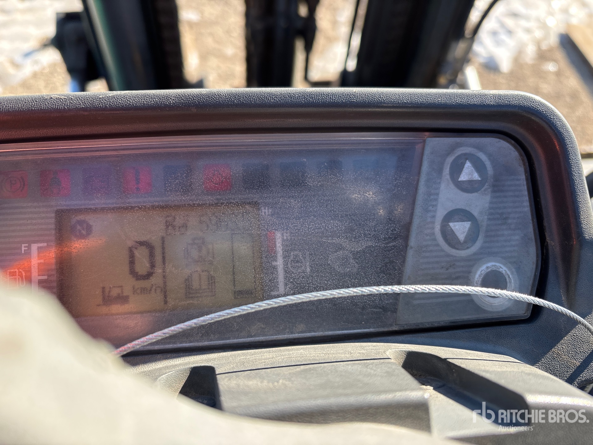 General Appearance with Hour Meter / Odometer