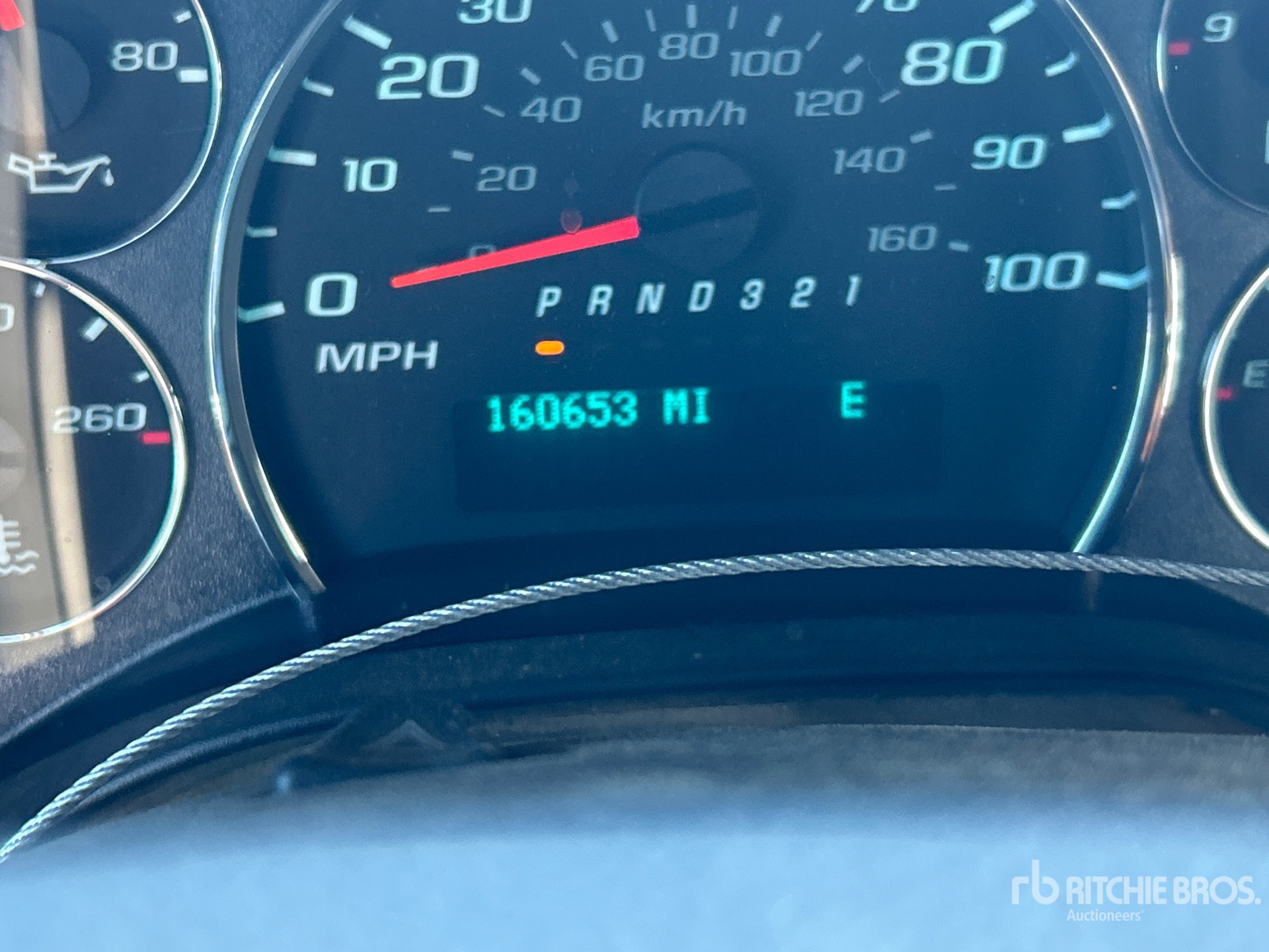 General Appearance with Hour Meter / Odometer