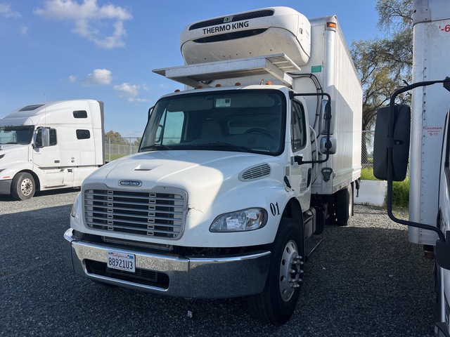 2017 Freightliner M2 106 4x2 Refrigerated Truck