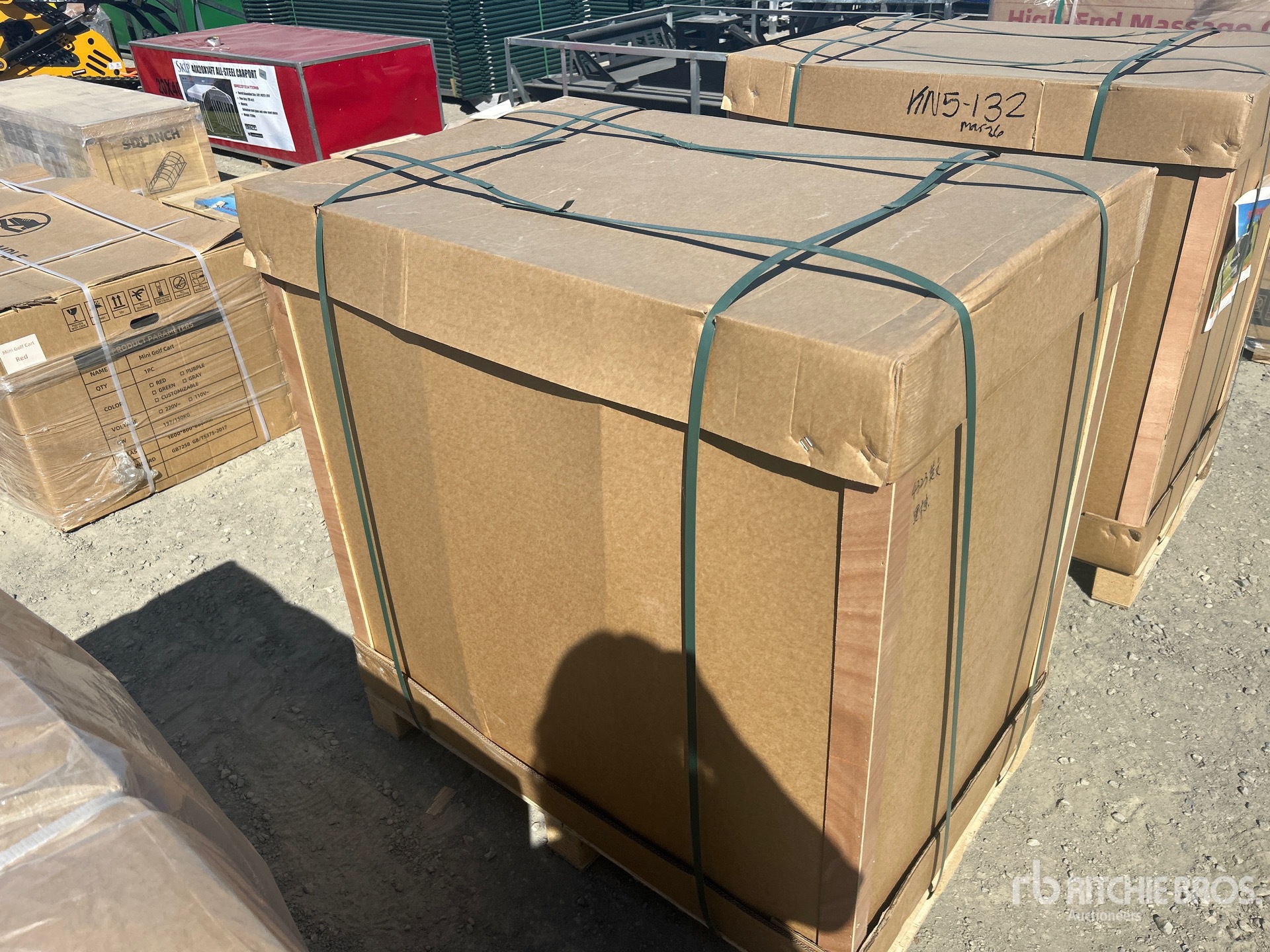 General Appearance with Picture, Left Front Corner