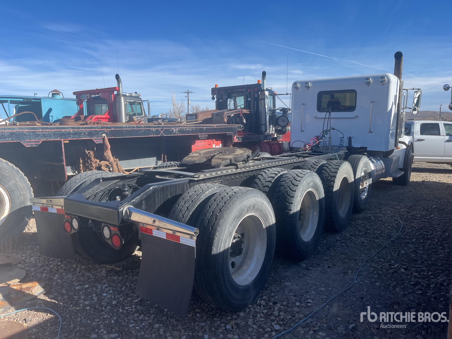 4 Model Description- Truck Tractor with