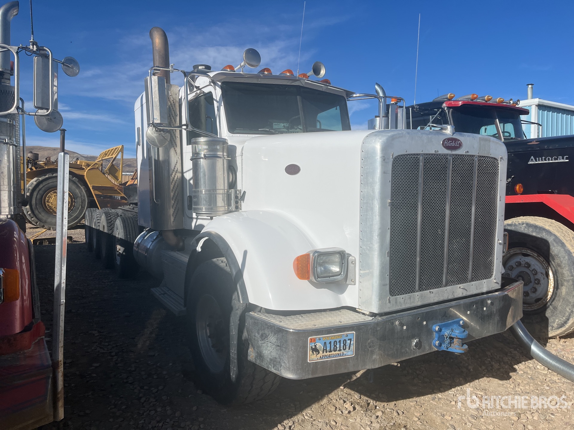 4 Model Description- Truck Tractor with