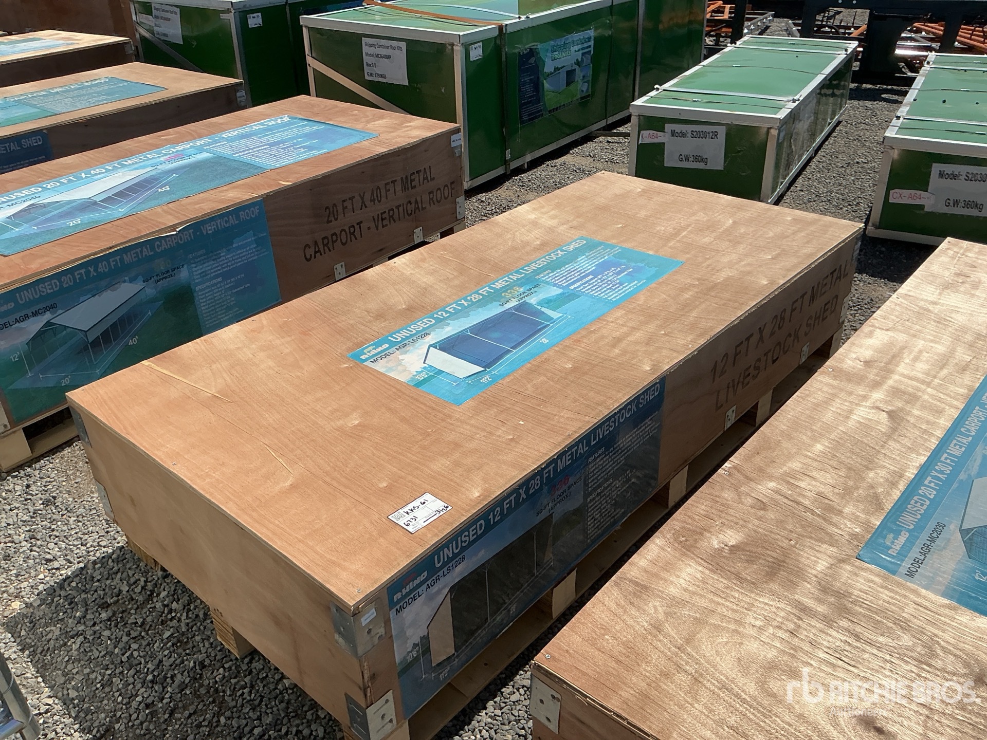 General Appearance with Picture, Left Rear Corner