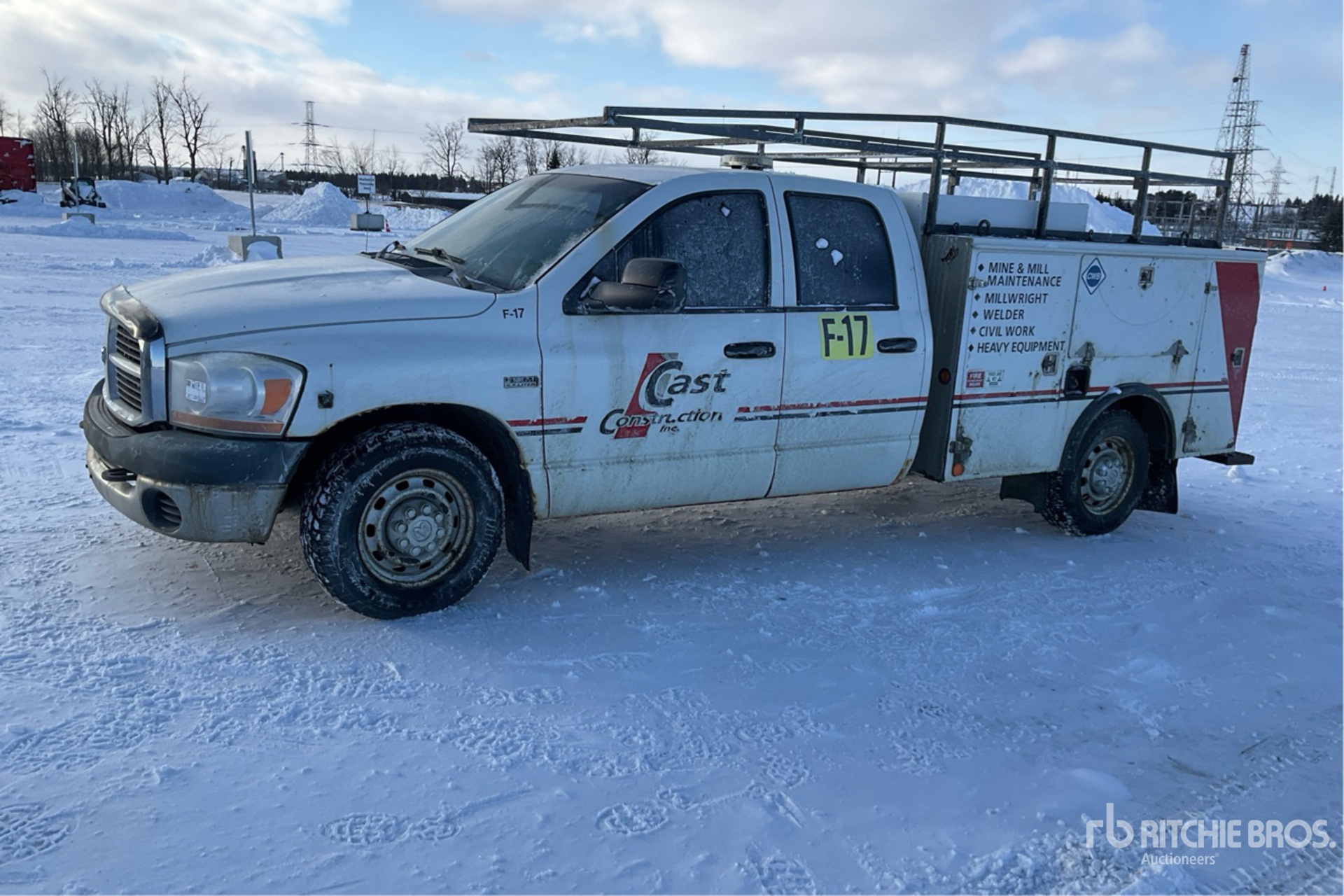 General Appearance with Picture, Left Front Corner