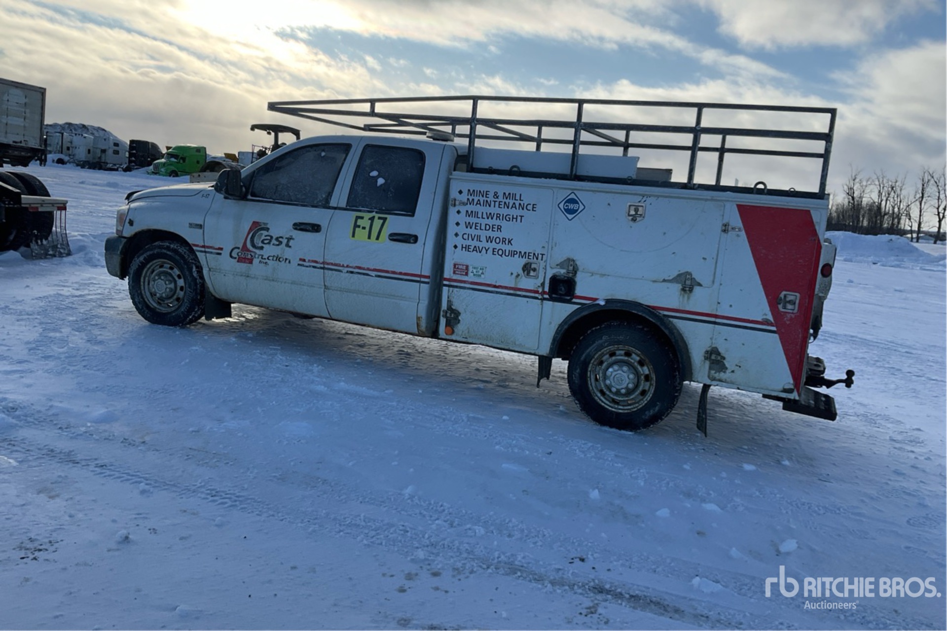 General Appearance with Picture, Left Rear Corner