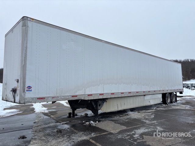 2015 Utility VS2DX Van Trailer