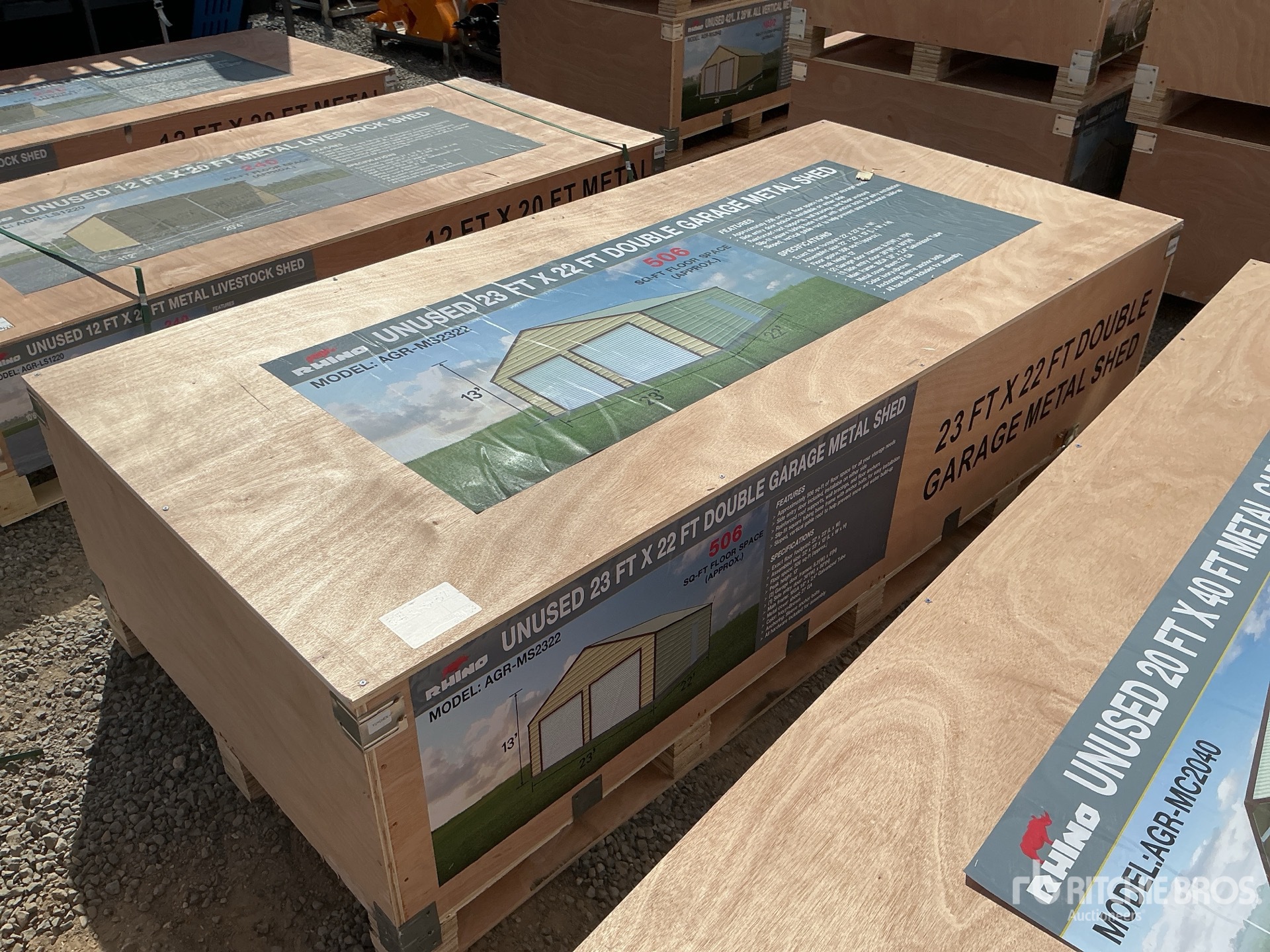 General Appearance with Picture, Left Rear Corner