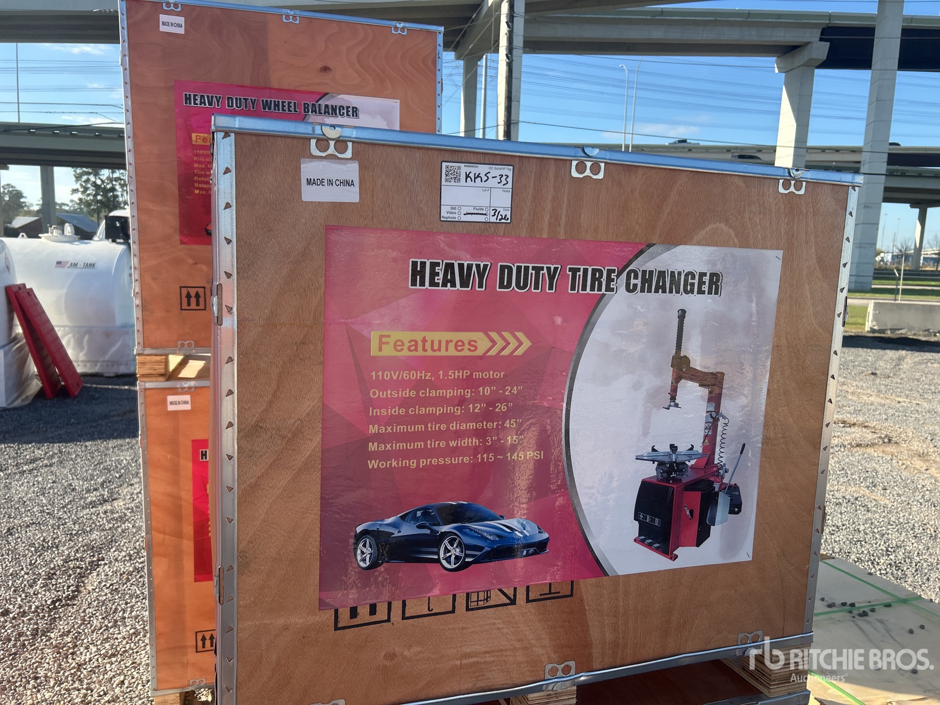 General Appearance with Picture, Left Rear Corner