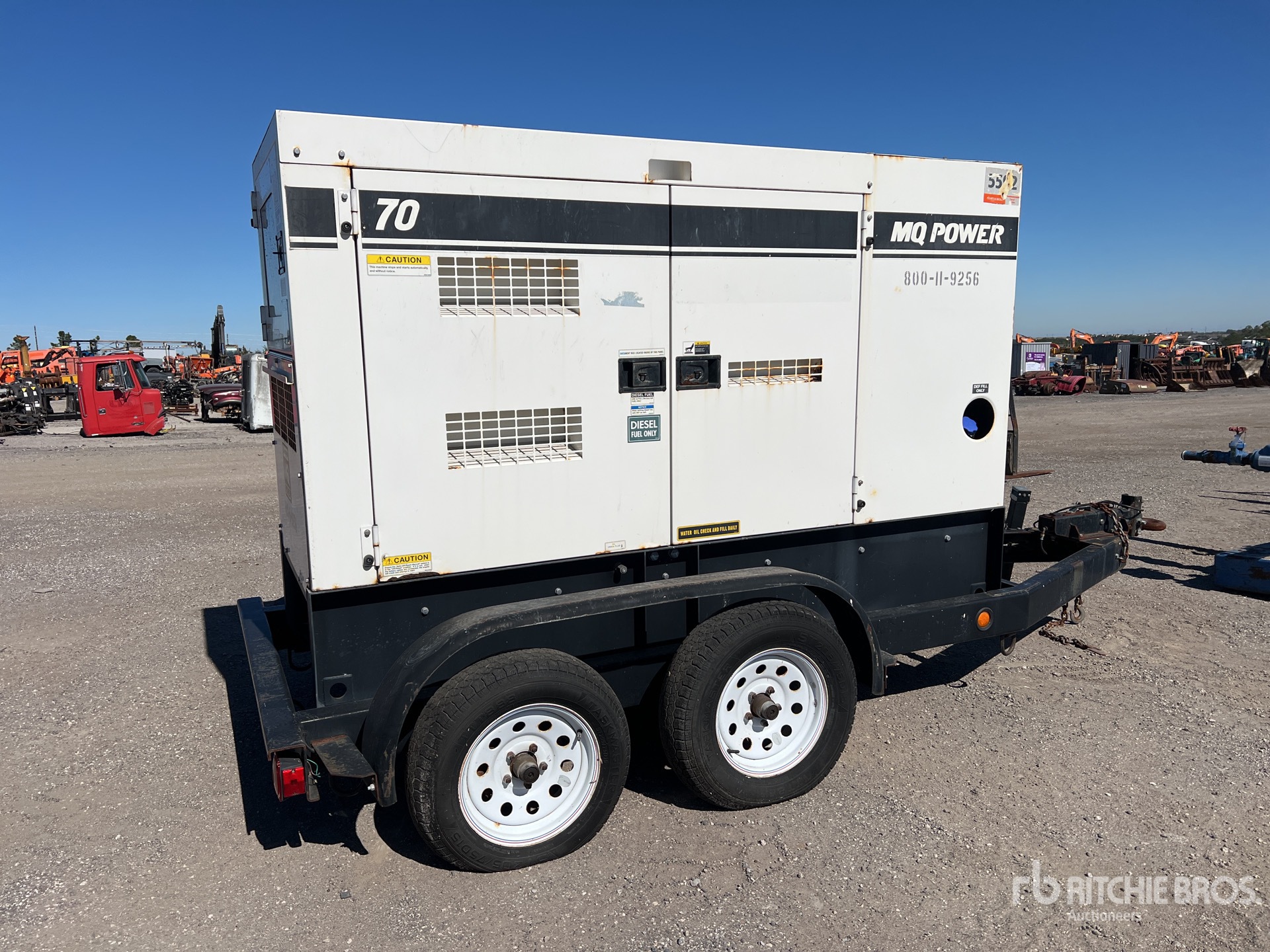 General Appearance with Foto, angolo anteriore sinistro