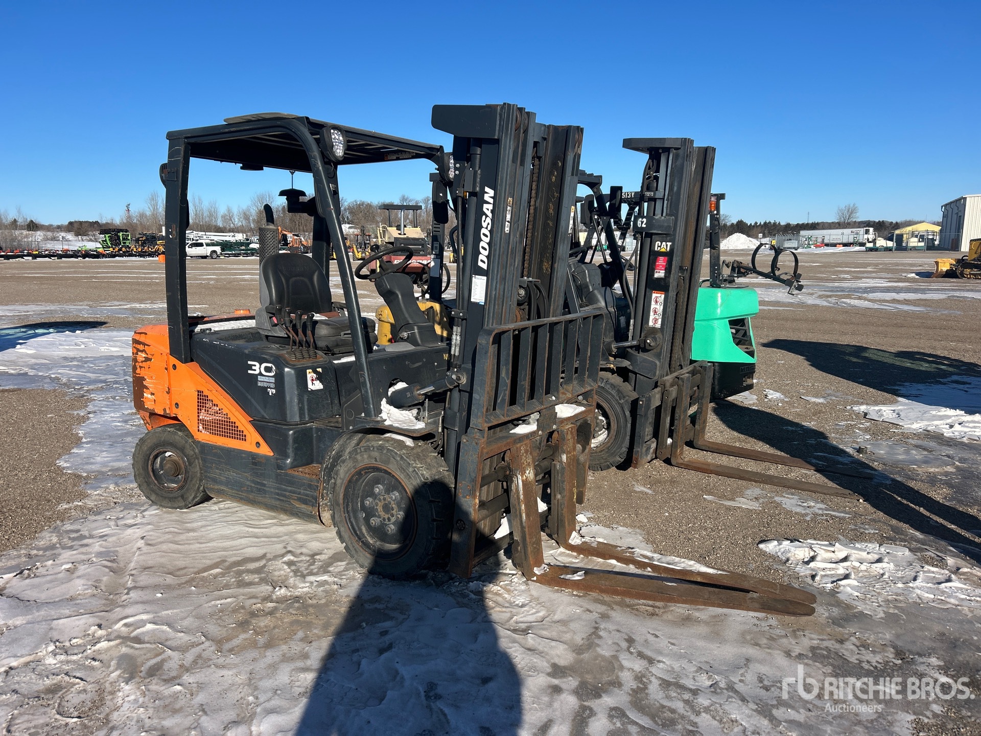 General Appearance with Bild, Ecke vorne rechts