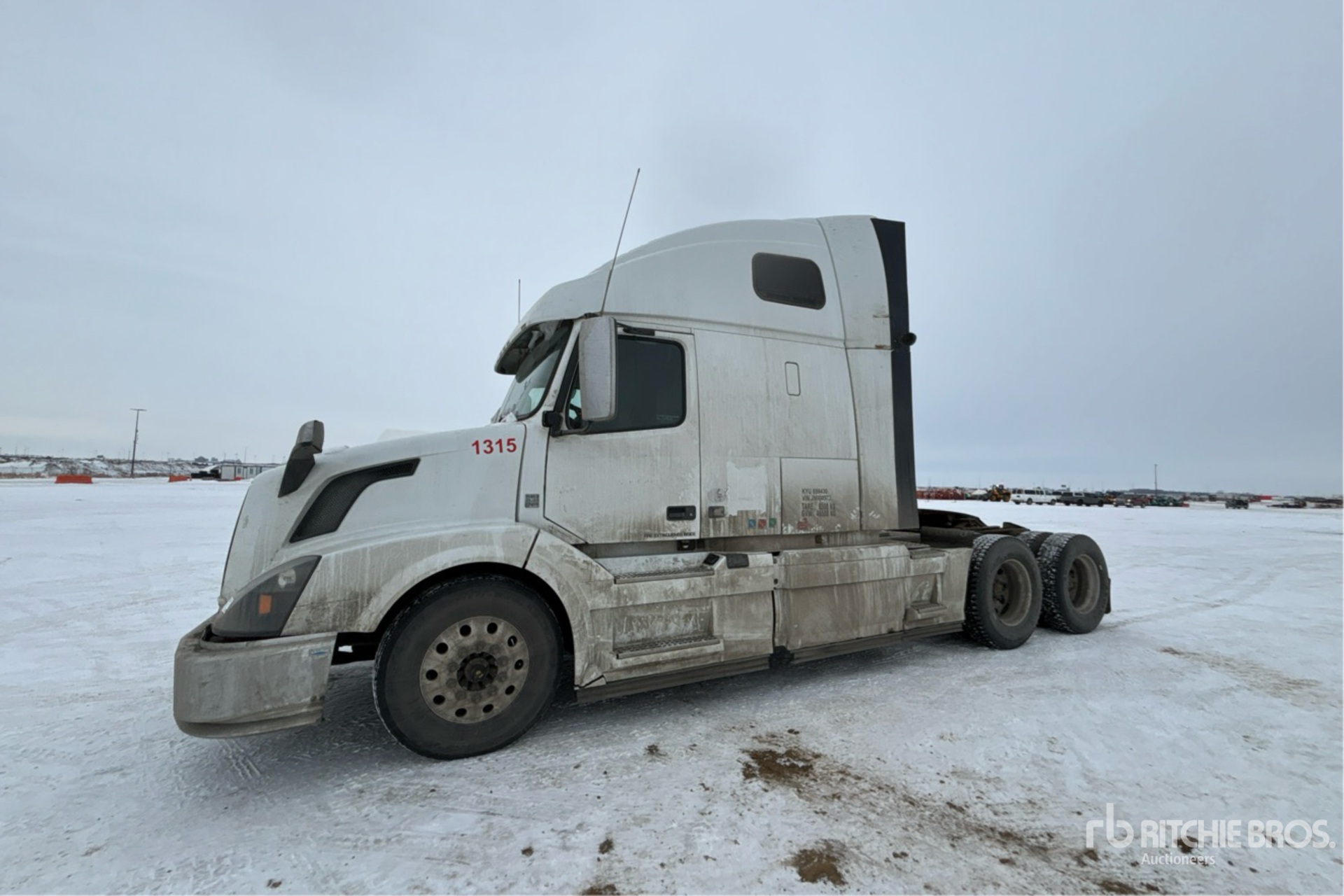 General Appearance with Picture, Left Front Corner