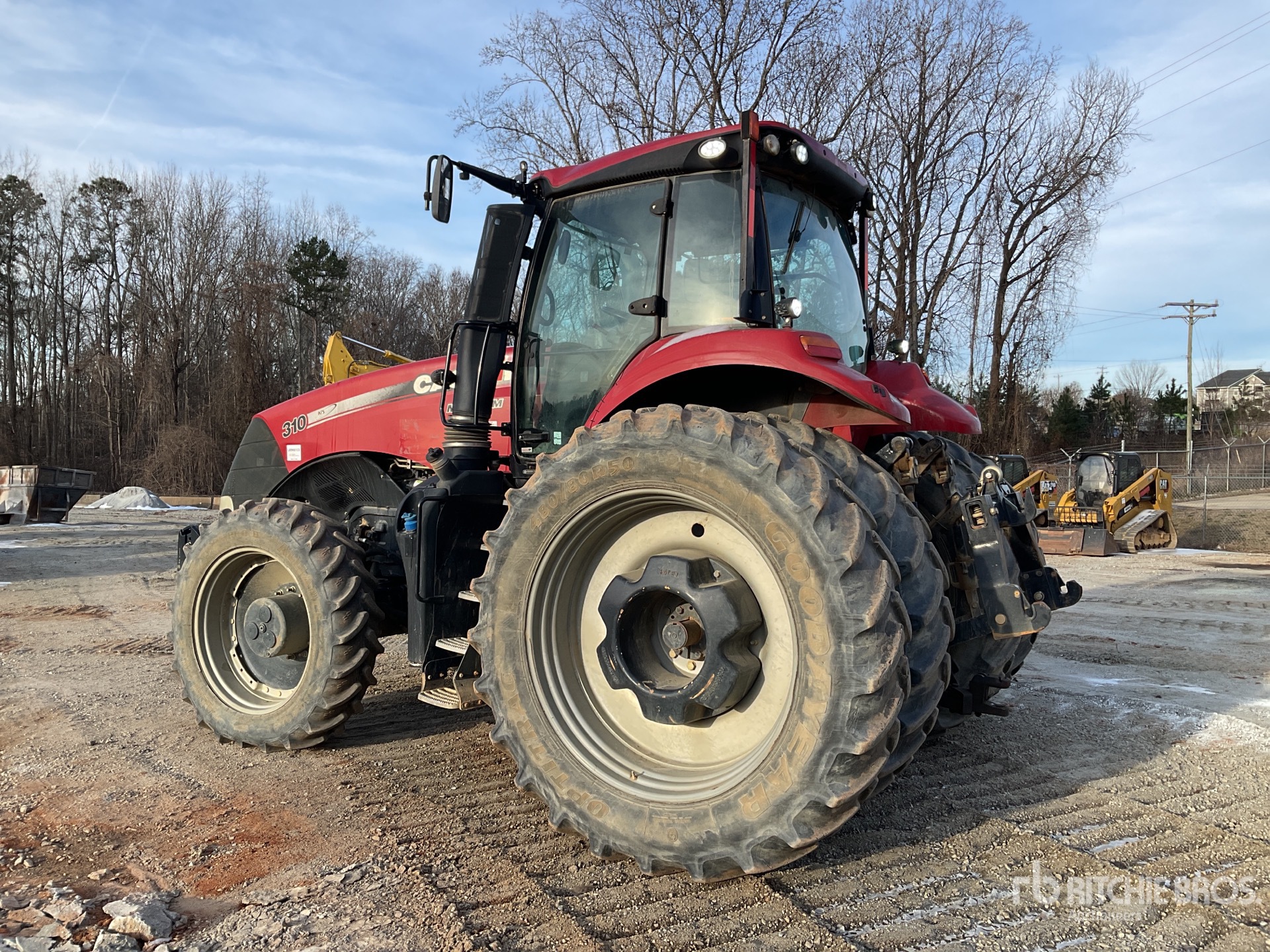 General Appearance with Bild, Ecke hinten links