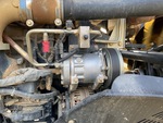 Engine with A/C Compressor