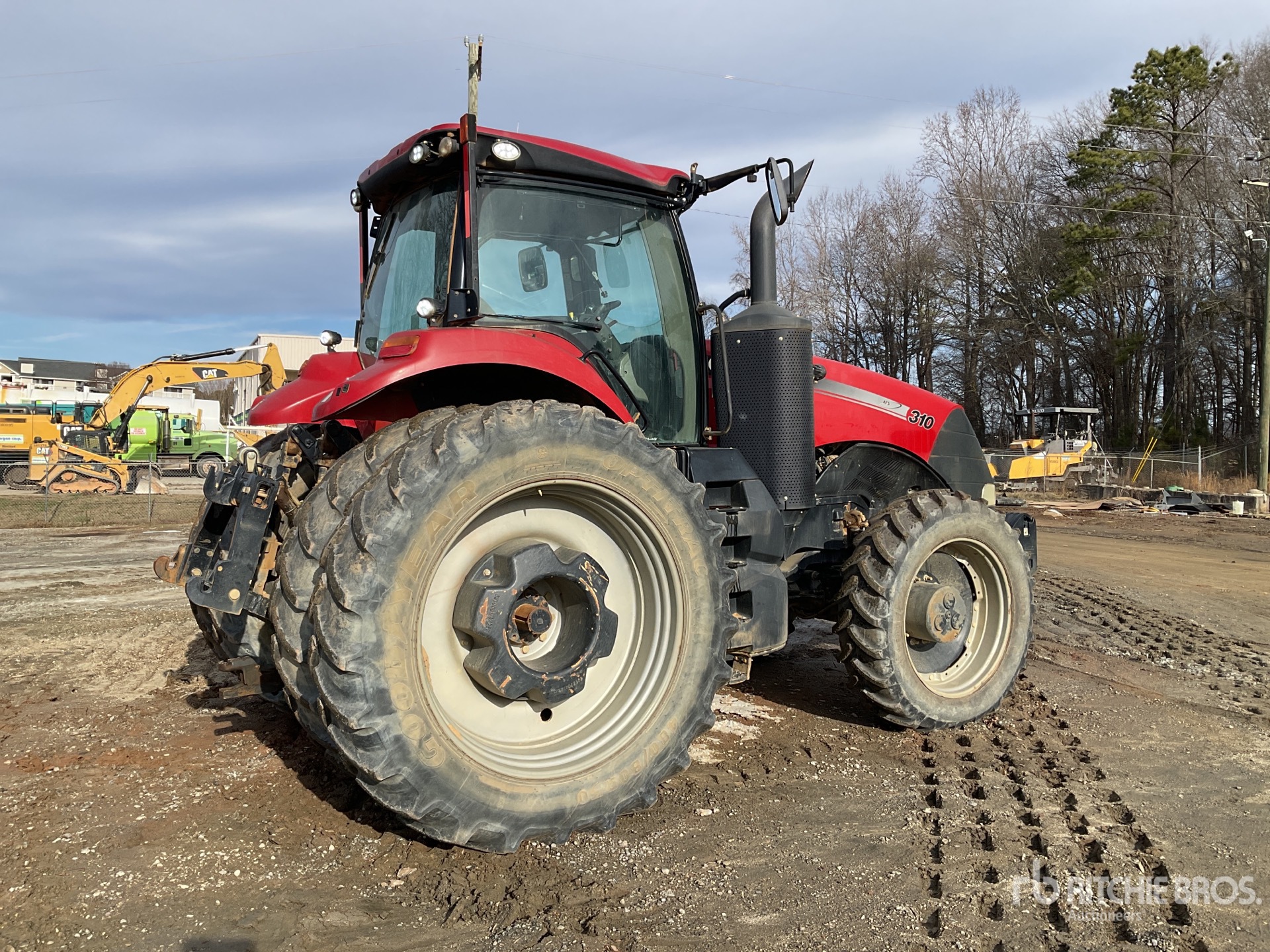 General Appearance with Bild, Ecke hinten rechts